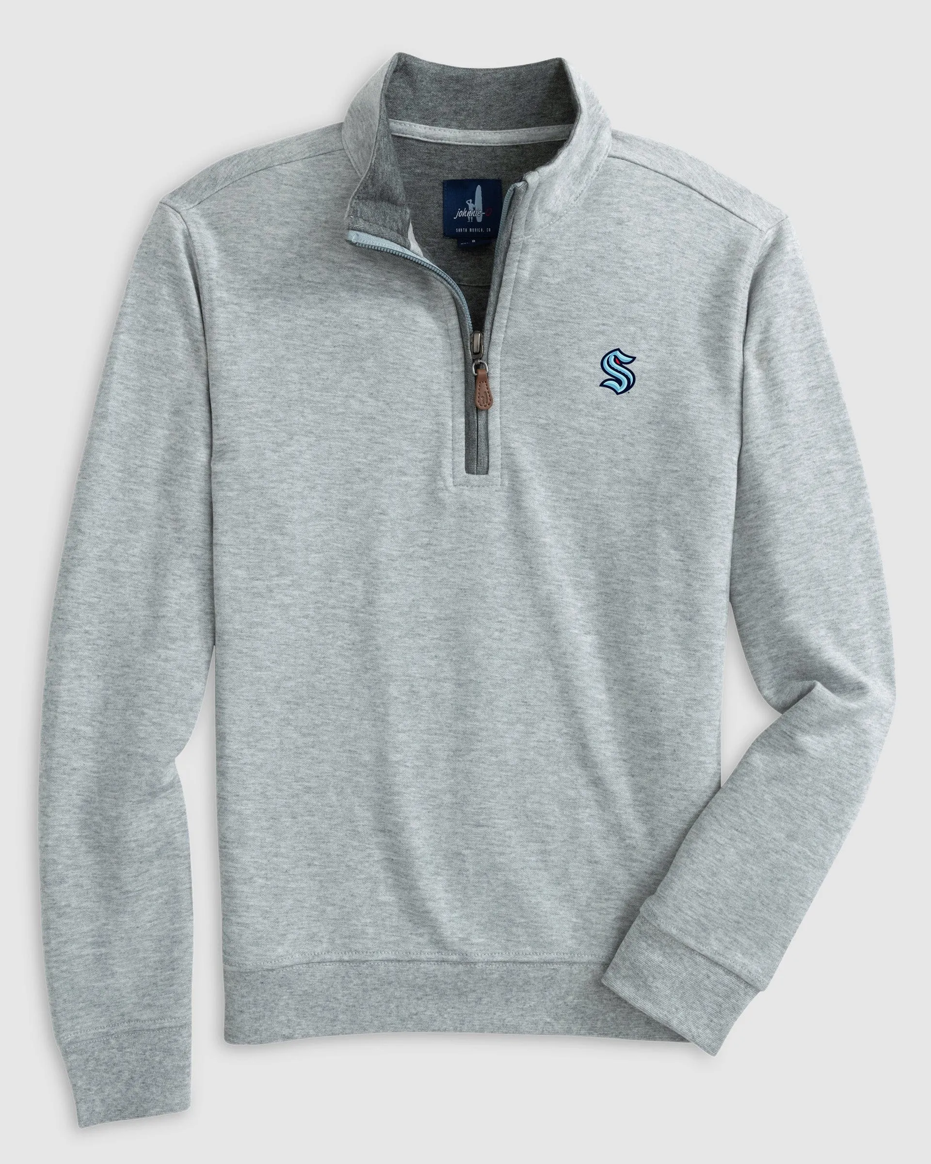 Seattle Kraken Sully Jr. 1/4 Zip sold by Johnnie-O product image thumbnail 3