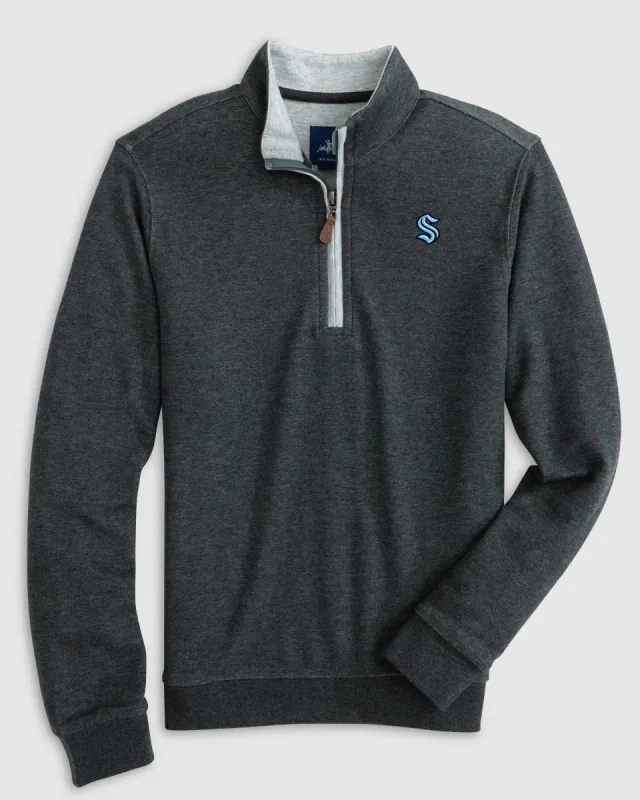 Seattle Kraken Sully Jr. 1/4 Zip sold by Johnnie-O