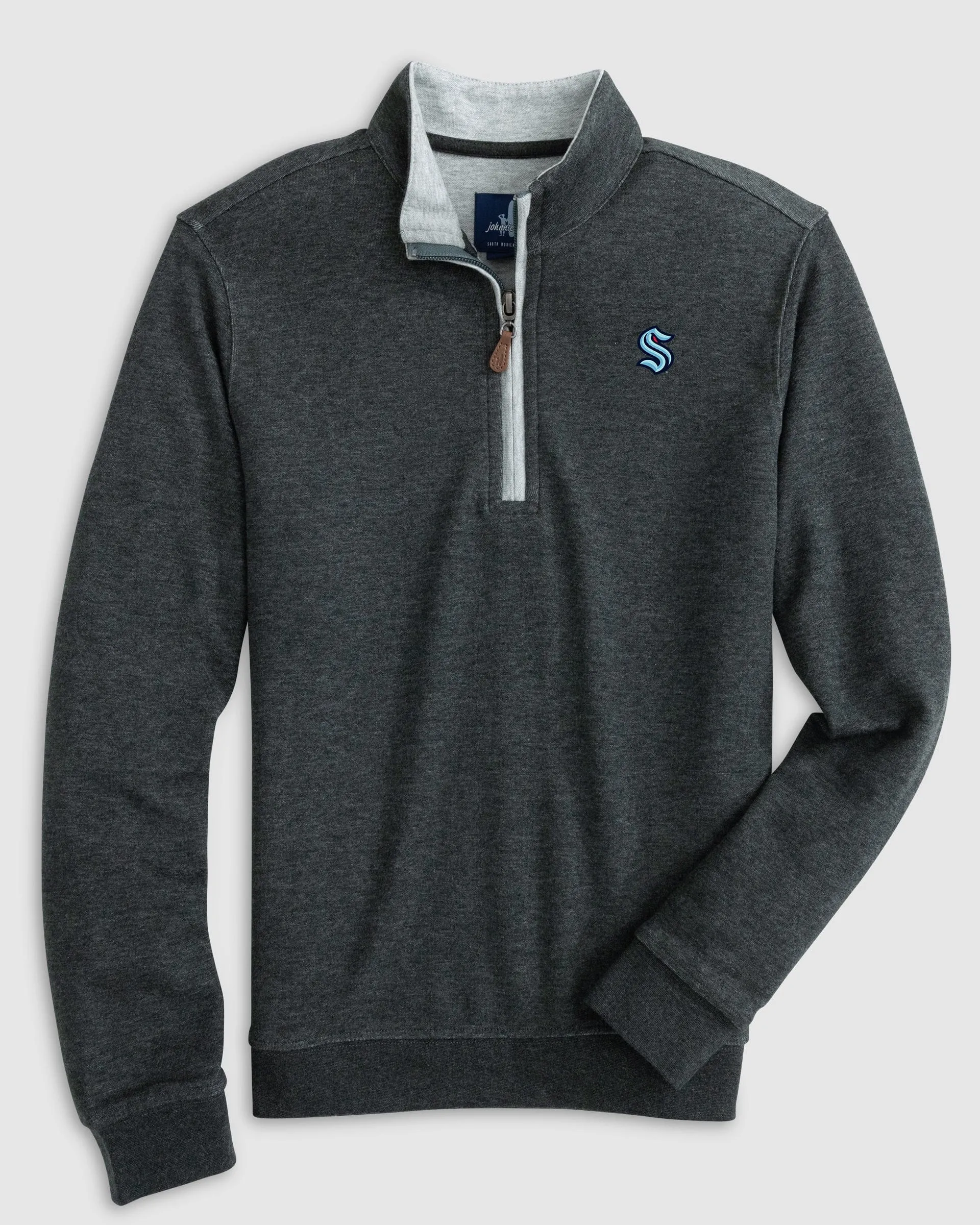 Seattle Kraken Sully Jr. 1/4 Zip sold by Johnnie-O