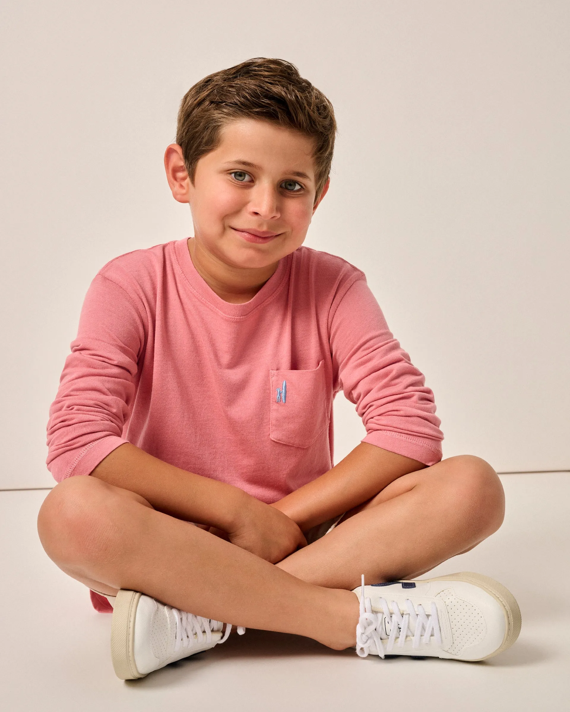 Brennan Jr. Long Sleeve T-Shirt sold by Johnnie-O product image thumbnail 4