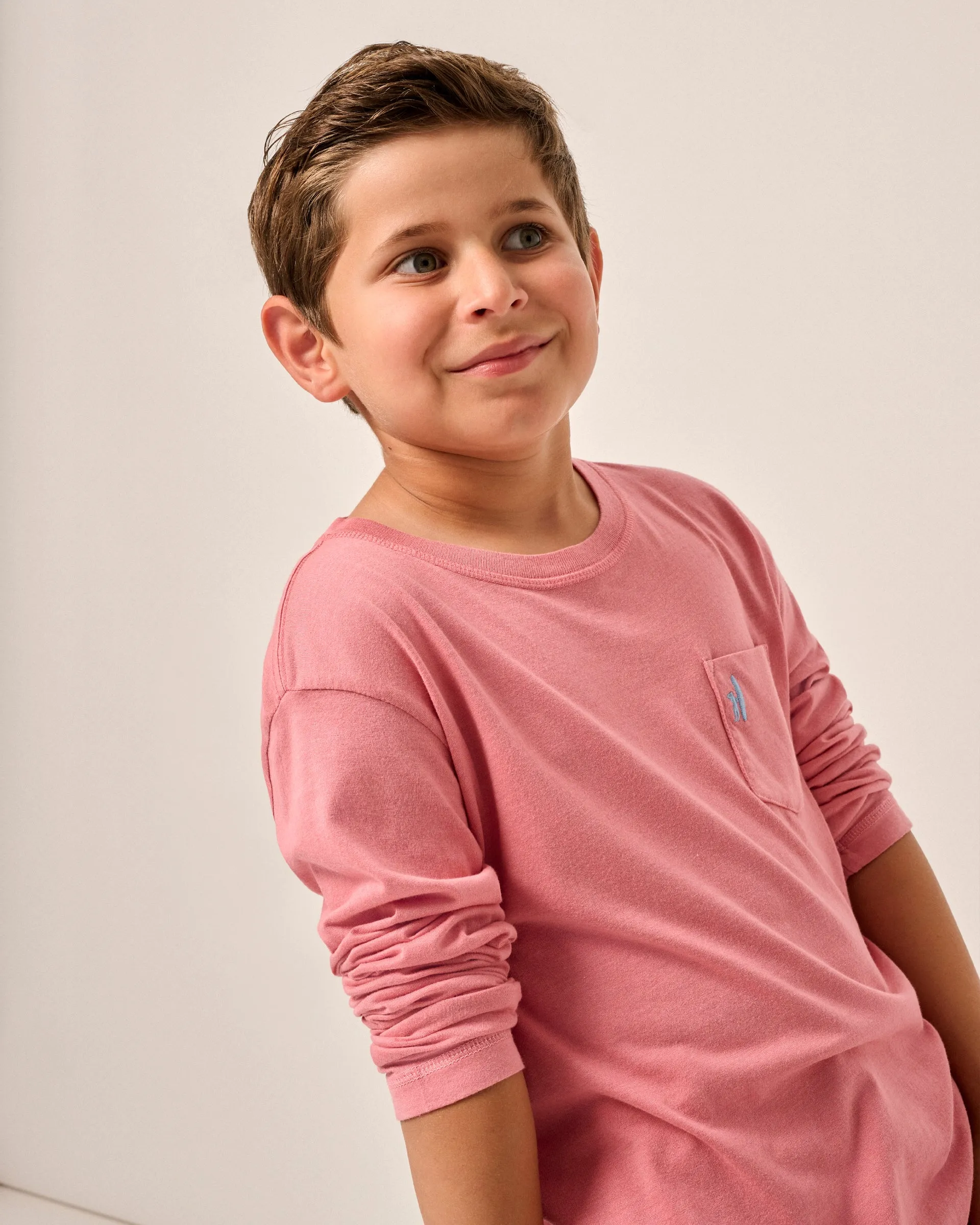 Brennan Jr. Long Sleeve T-Shirt sold by Johnnie-O product image thumbnail 3