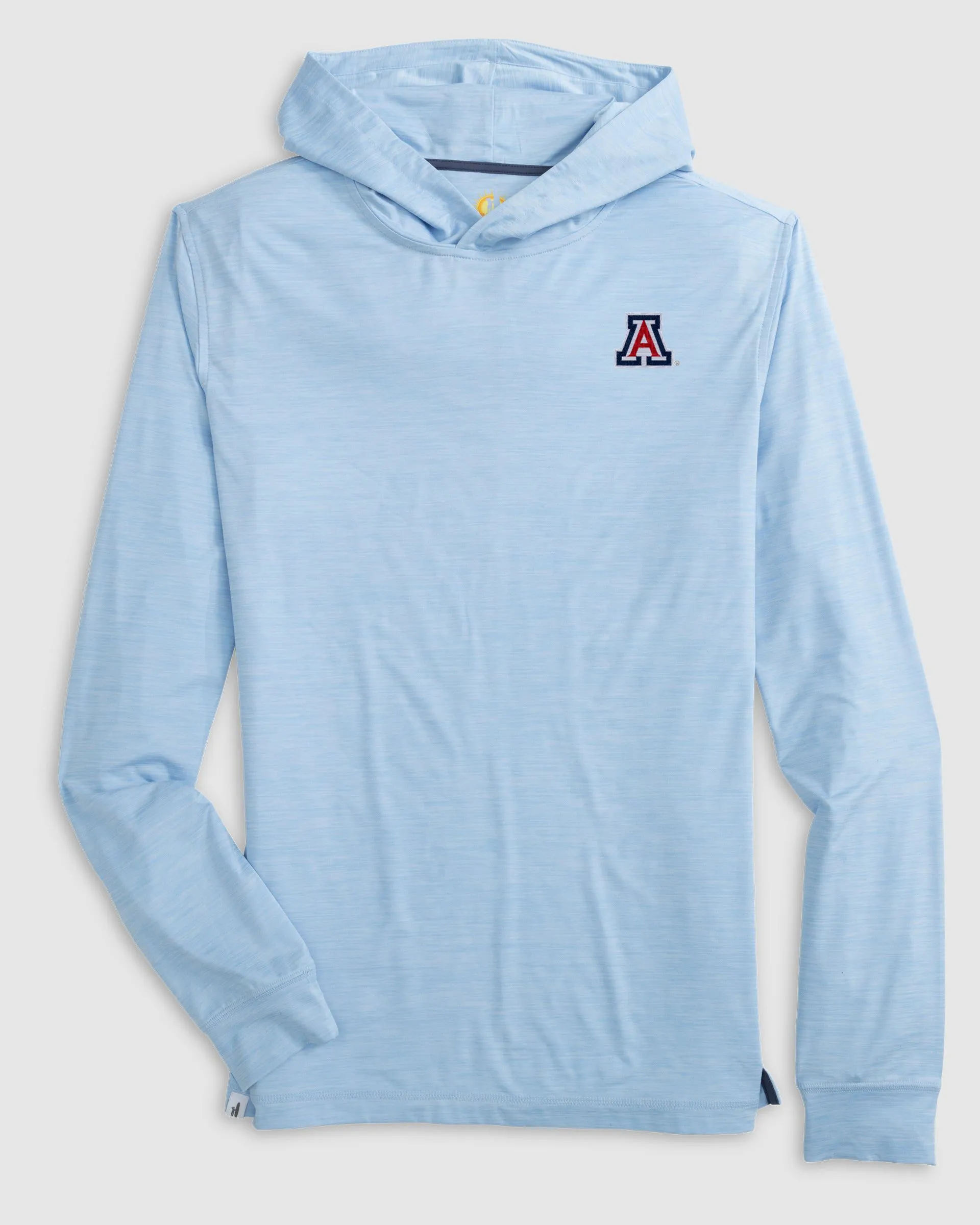 University of Arizona Talon Featherweight Performance Hoodie sold by Johnnie-O product image thumbnail 2