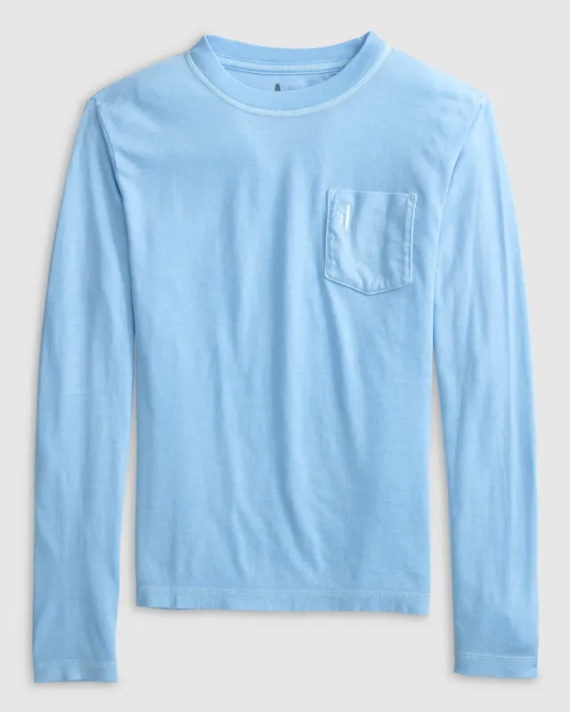 Brennan 2.0 Jr. Long Sleeve T-Shirt sold by Johnnie-O