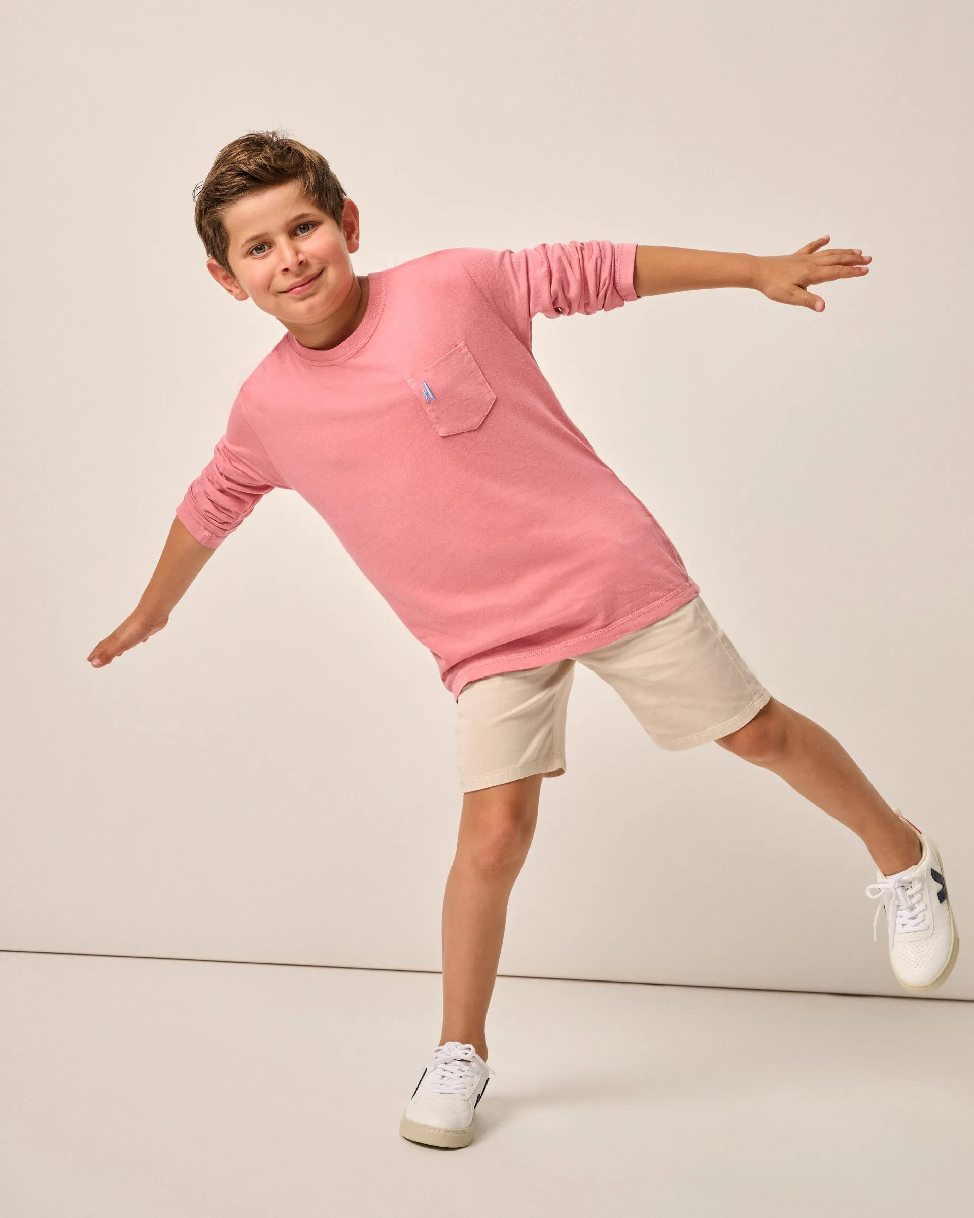 Brennan Jr. Long Sleeve T-Shirt sold by Johnnie-O product image thumbnail 5