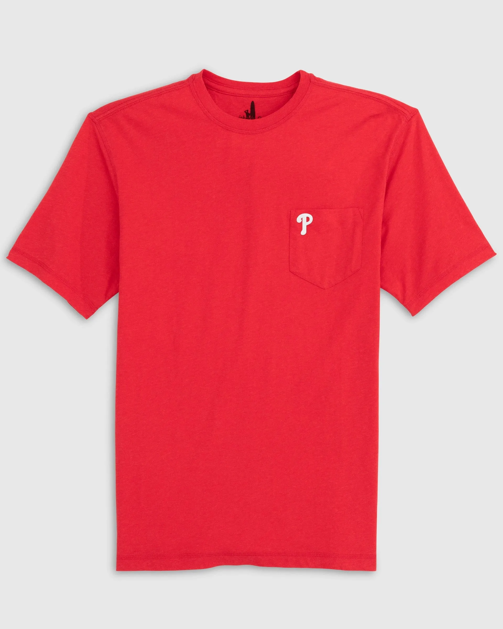 Philadelphia Phillies Heathered Tyler T-Shirt sold by Johnnie-O
