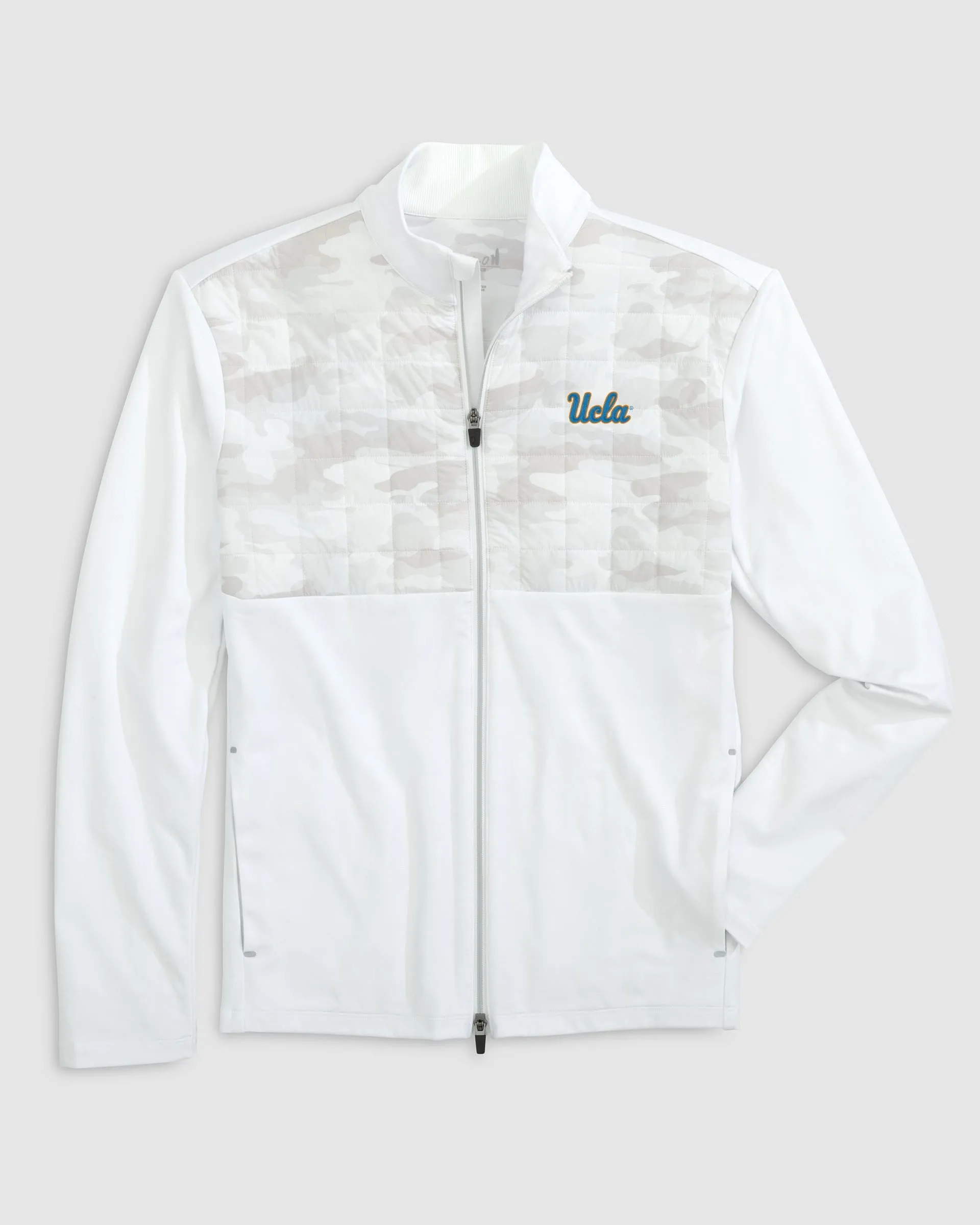 UCLA Godwin Mixed Media Performance Jacket sold by Johnnie-O