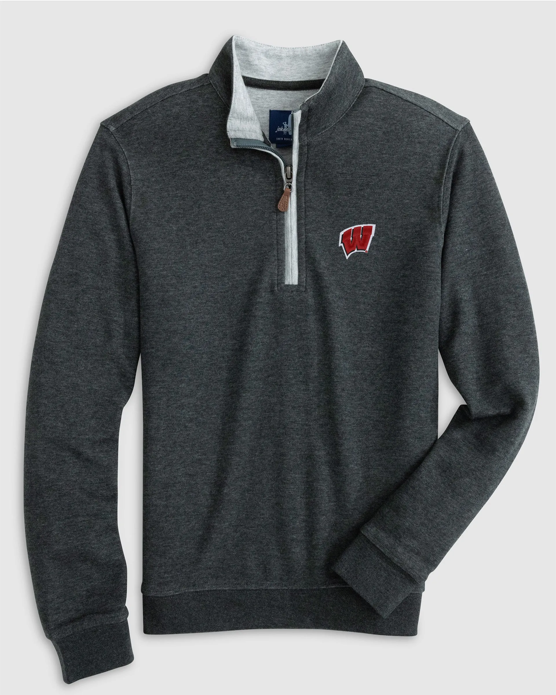 Wisconsin Sully Jr. 1/4 Zip sold by Johnnie-O product image thumbnail 3