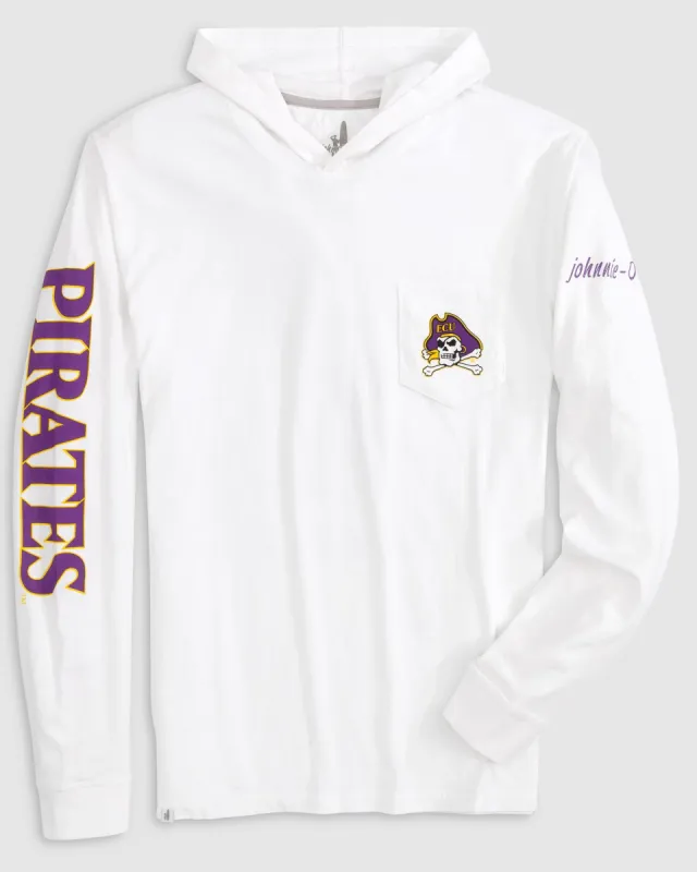 East Carolina T-Shirt Hoodie sold by Johnnie-O