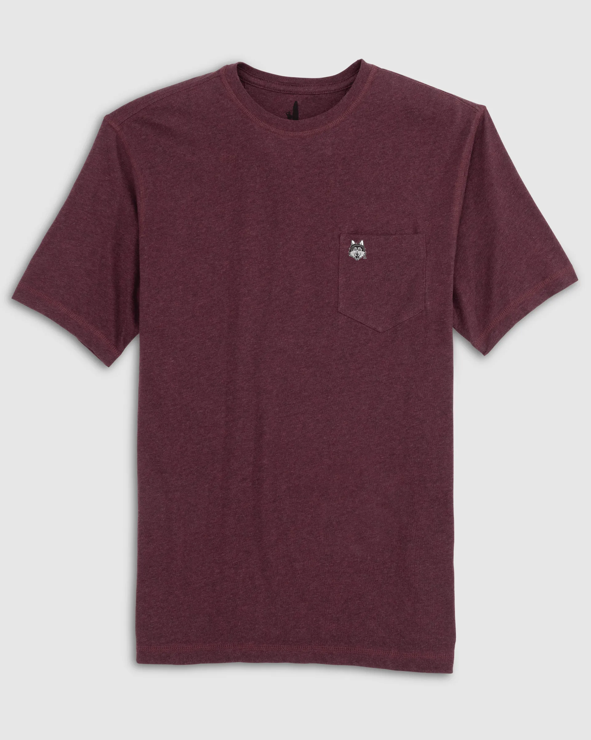 Loyola Chicago Heathered Tyler T-Shirt sold by Johnnie-O