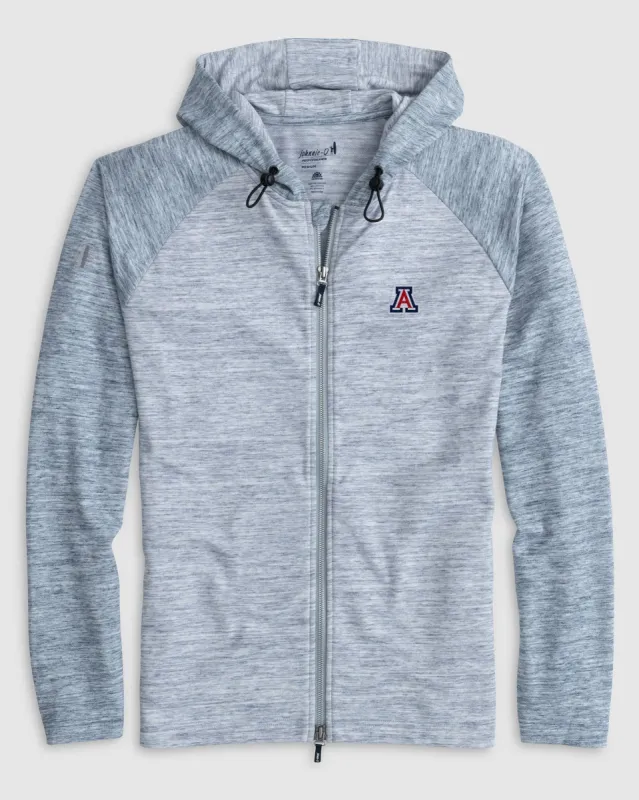 Arizona Daniel Performance Full Zip Hoodie sold by Johnnie-O