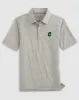 North Carolina Charlotte Lyndonn Jr. Striped Jersey Performance Polo sold by Johnnie-O