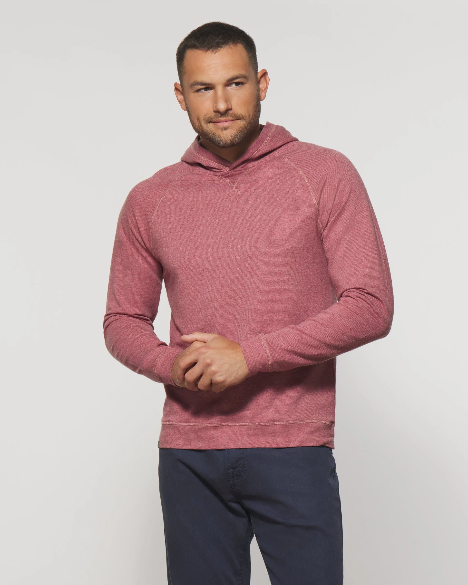 Cash Cashmere Blend Hoodie sold by Johnnie-O product image thumbnail 2