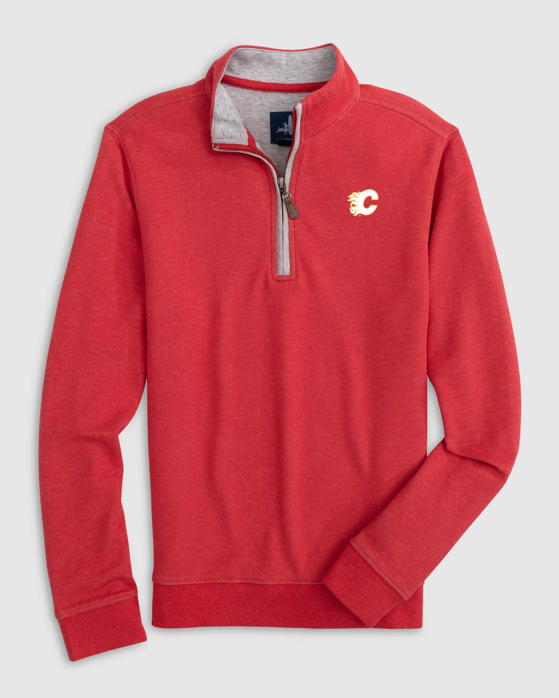 Calgary Flames Sully Jr. 1/4 Zip sold by Johnnie-O product image thumbnail 3