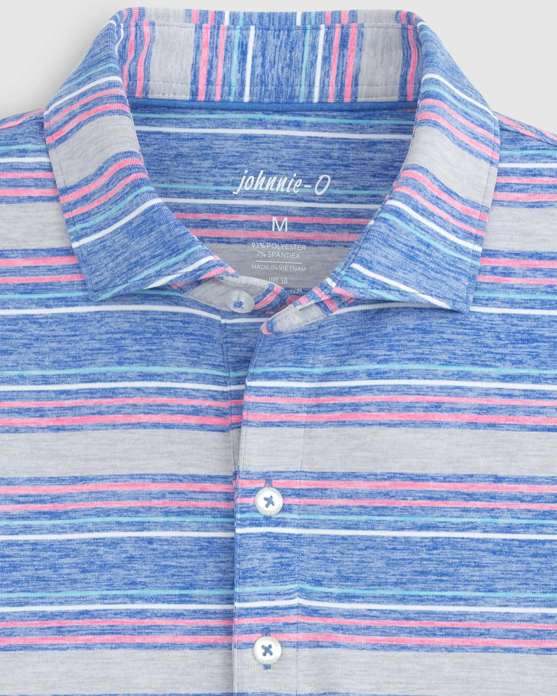 Phineas Striped Jersey Performance Polo sold by Johnnie-O product image thumbnail 3