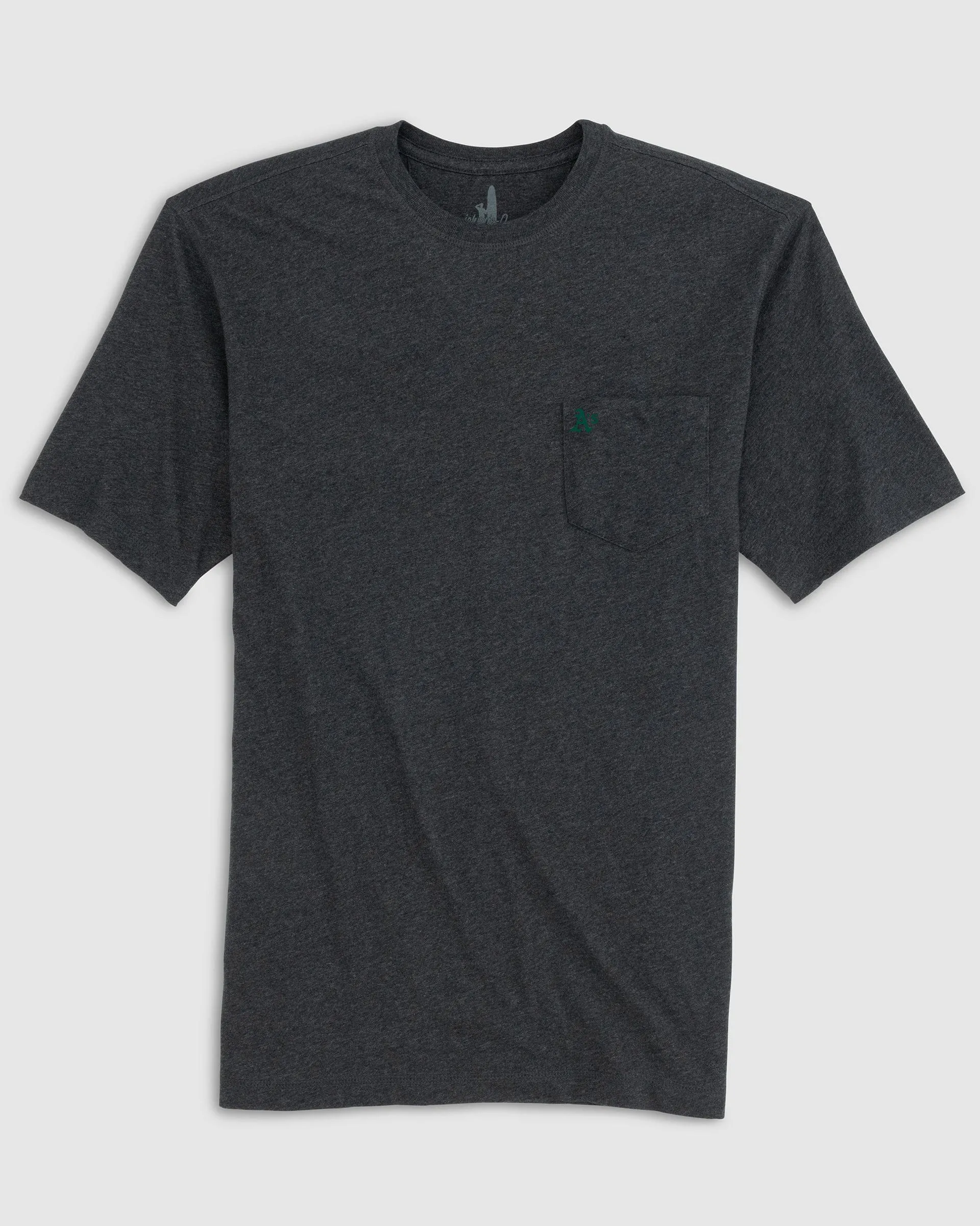 Oakland Athletics Heathered Tyler T-Shirt sold by Johnnie-O product image thumbnail 2