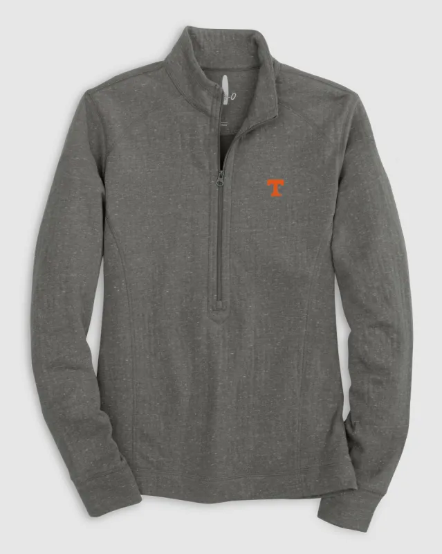 Women's Tennessee Kennedy 1/4 Zip Pullover sold by Johnnie-O