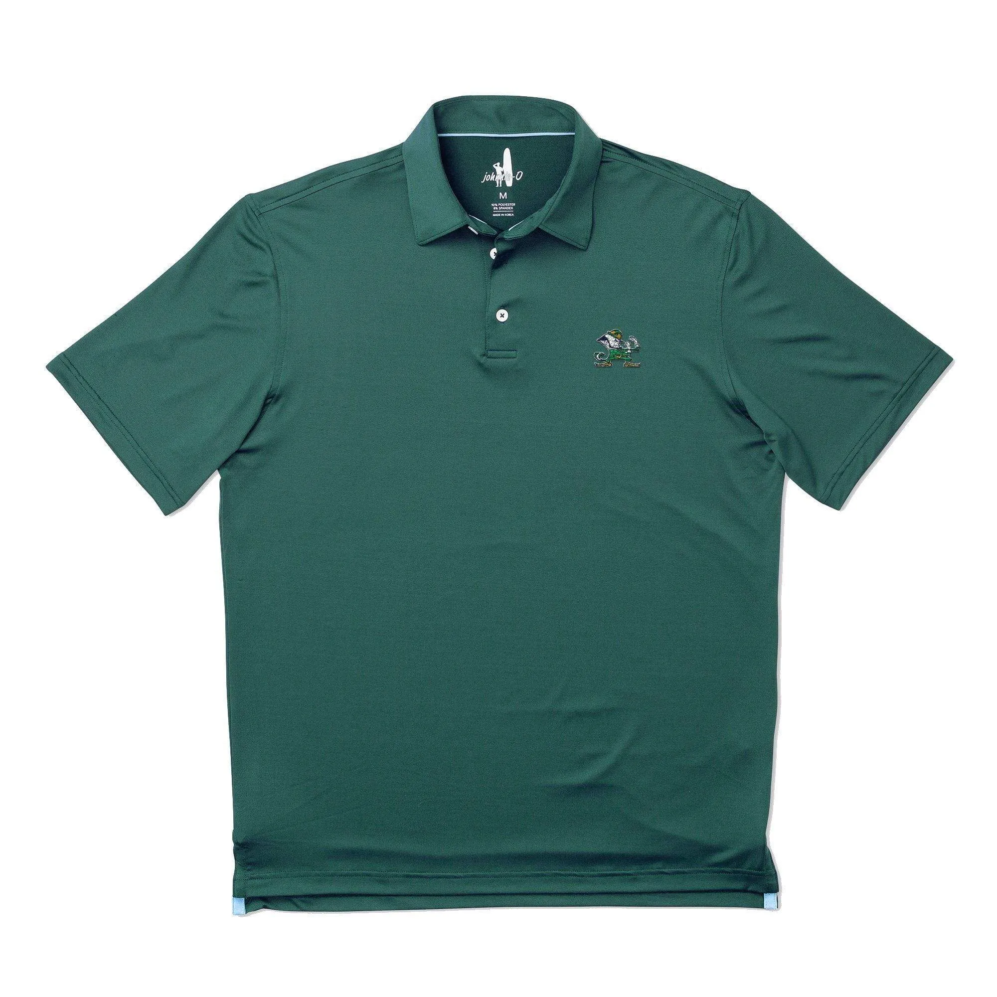 Notre Dame Birdie Jersey Performance Polo - Leprechaun Logo sold by Johnnie-O product image thumbnail 2