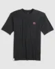 Rutgers Heathered Spencer Cotton T-Shirt sold by Johnnie-O