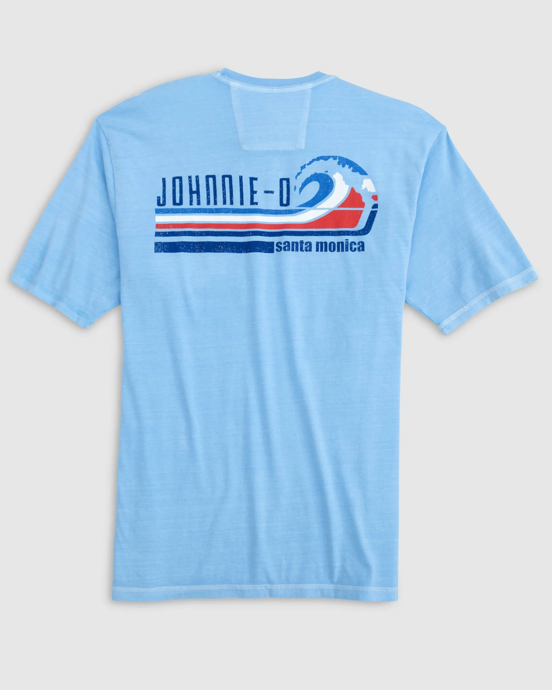 American Surf Graphic T-Shirt sold by Johnnie-O product image thumbnail 3
