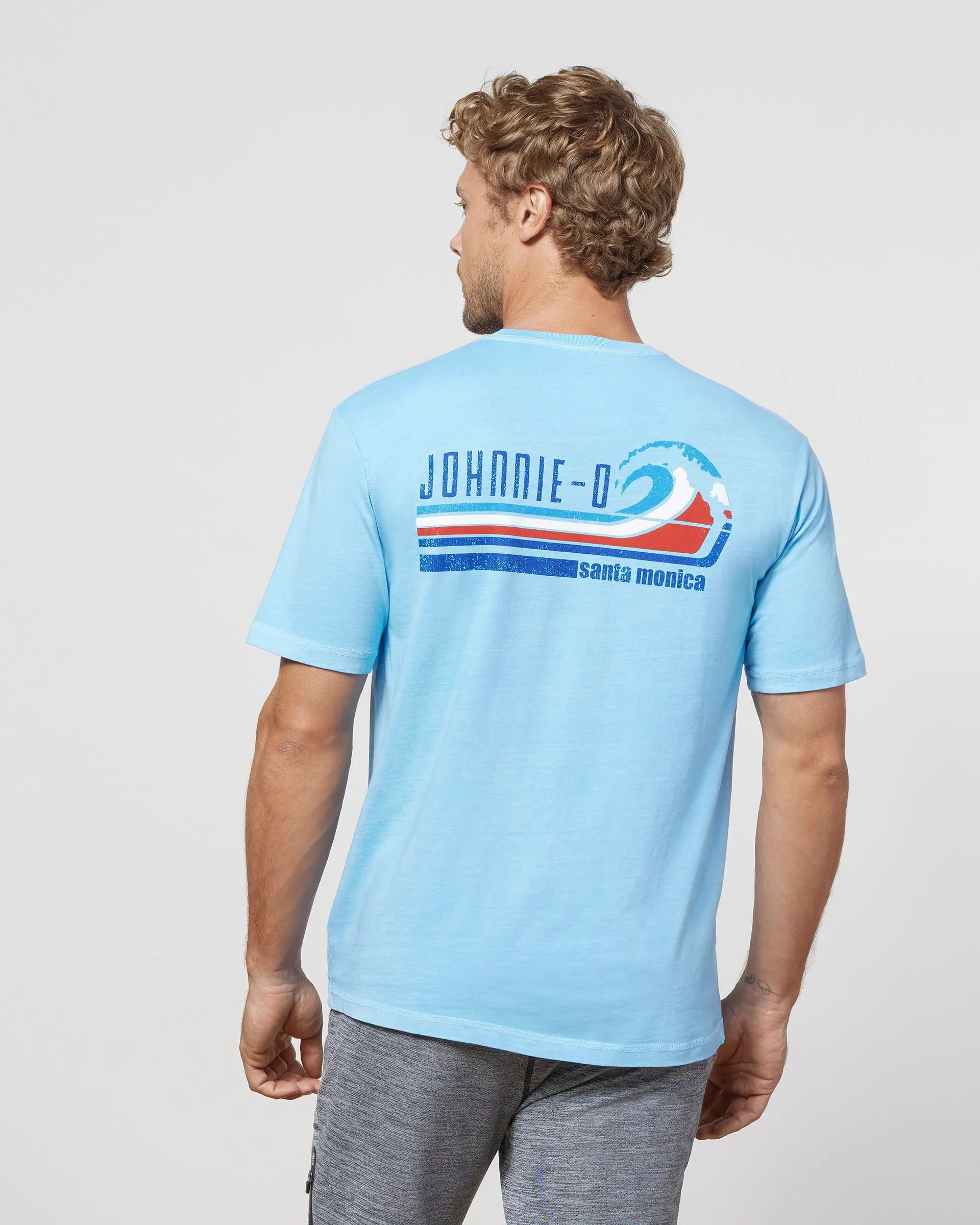 American Surf Graphic T-Shirt sold by Johnnie-O