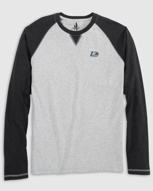 Georgia Southern Alsen Long Sleeve Baseball Tee sold by Johnnie-O