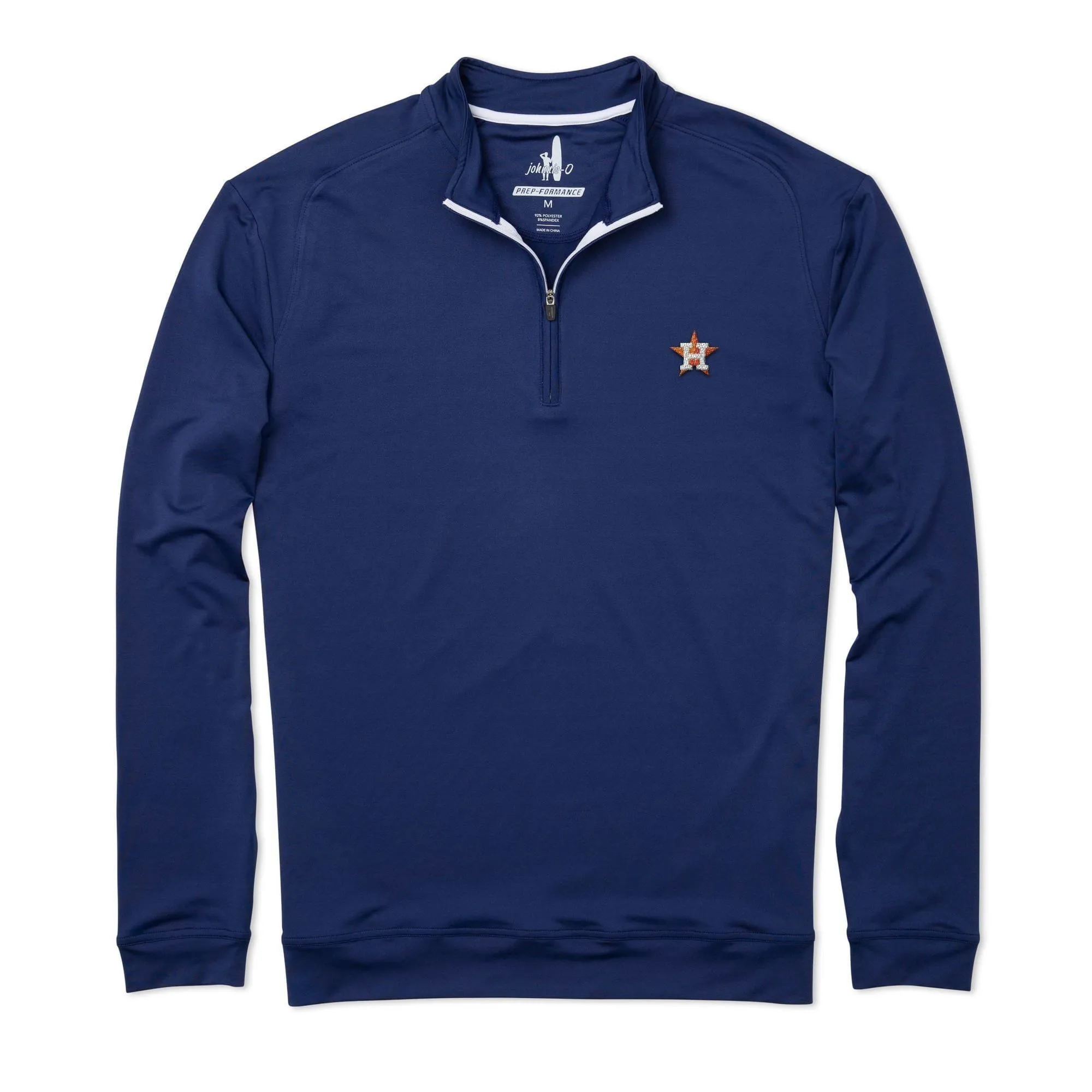 Houston Astros Flex Performance 1/4 Zip Pullover sold by Johnnie-O product image thumbnail 2