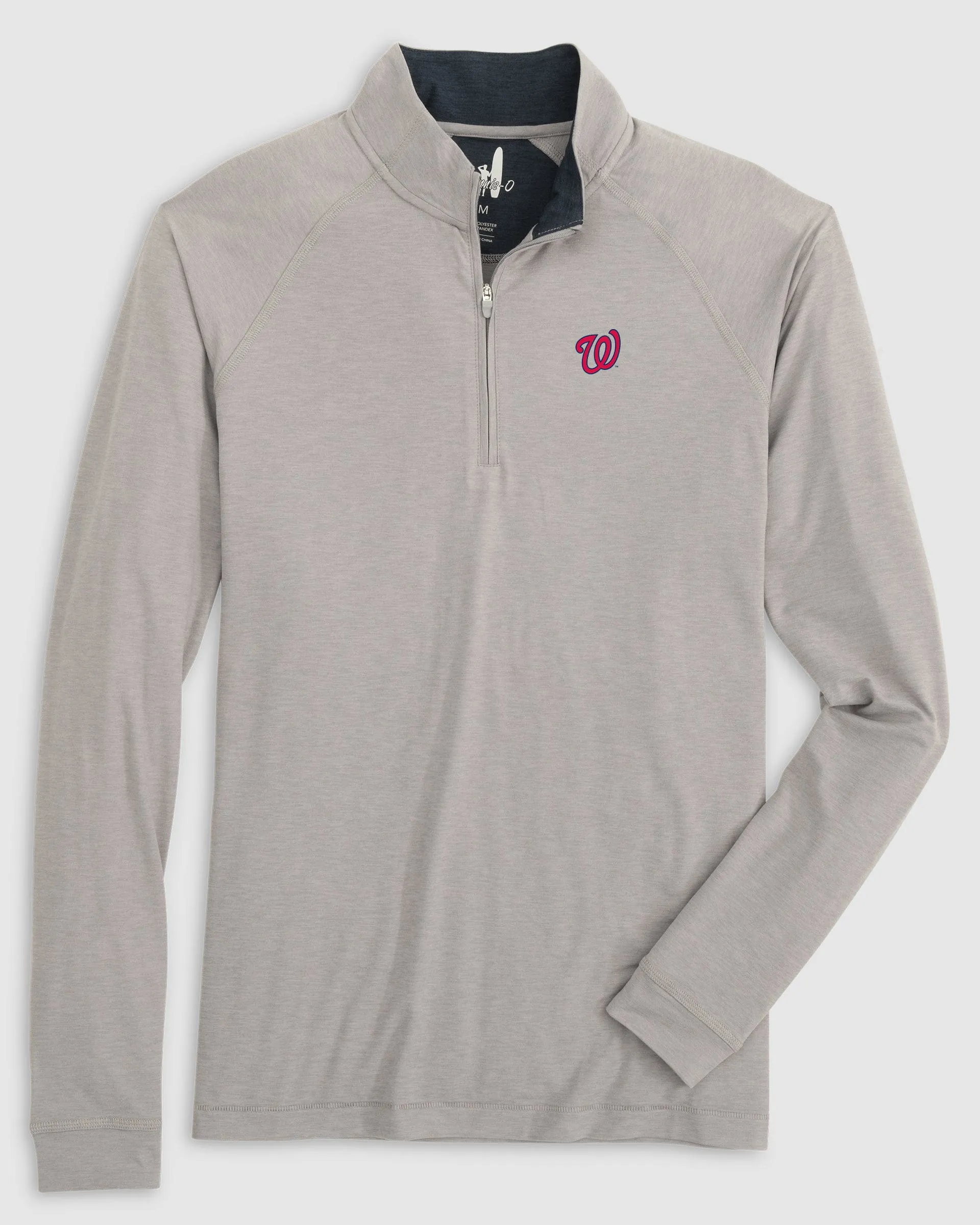 Washington Nationals Freeborne Performance 1/4 Zip sold by Johnnie-O product image thumbnail 3