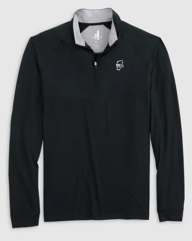 WM Phoenix Open Freeborne Performance 1/4 Zip sold by Johnnie-O