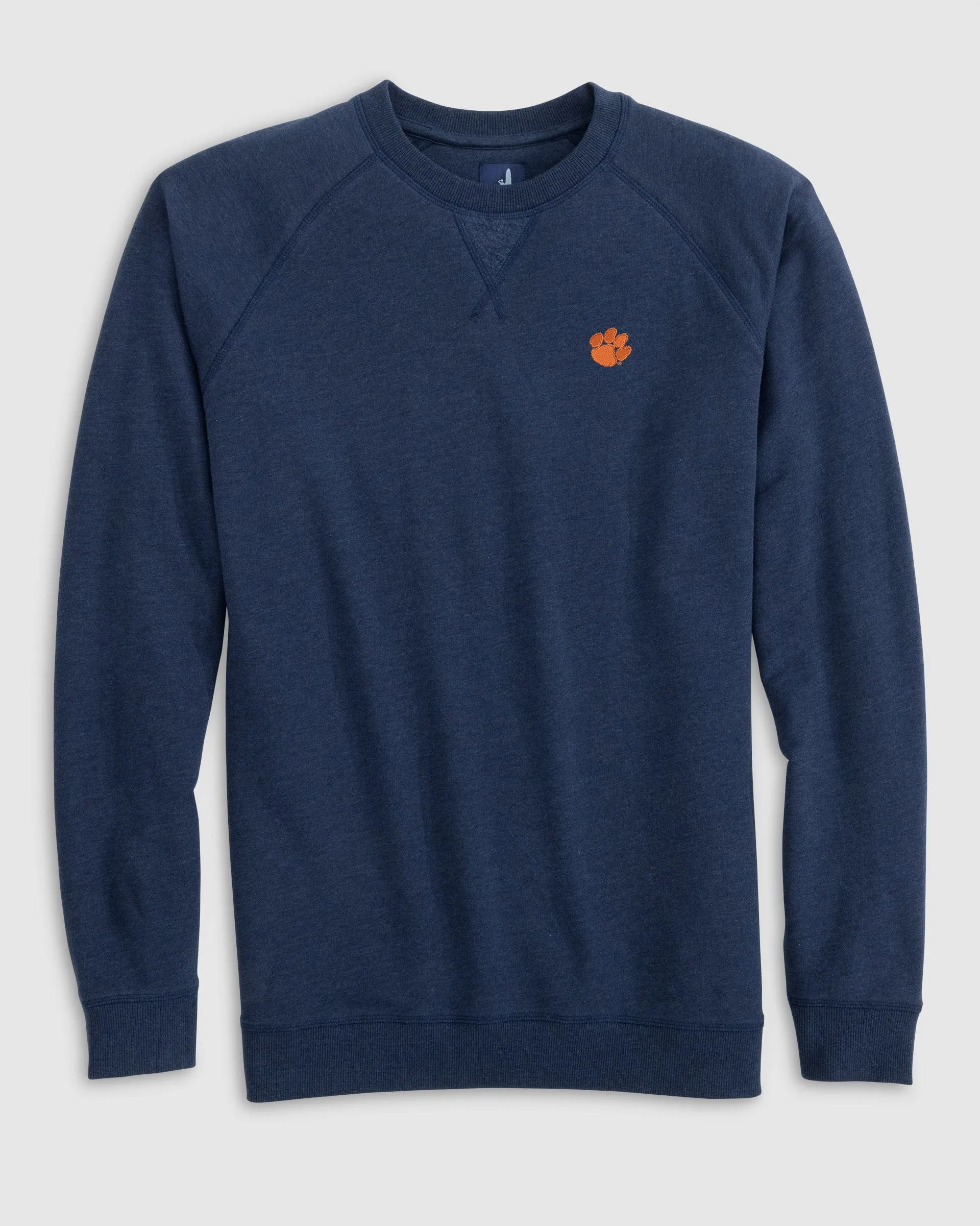 Clemson Freeman Crewneck Fleece Sweatshirt sold by Johnnie-O product image thumbnail 3