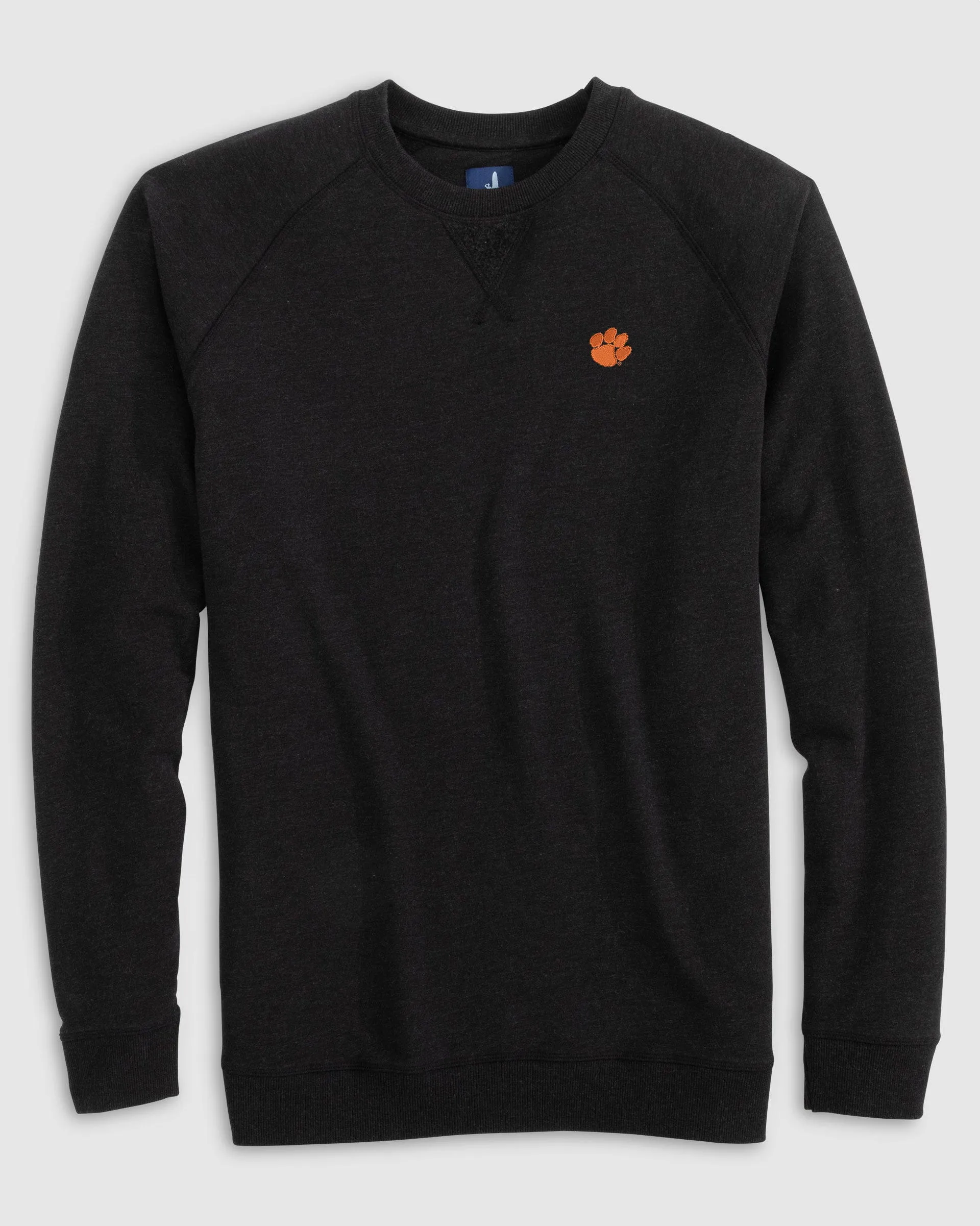 Clemson Freeman Crewneck Fleece Sweatshirt sold by Johnnie-O product image thumbnail 2
