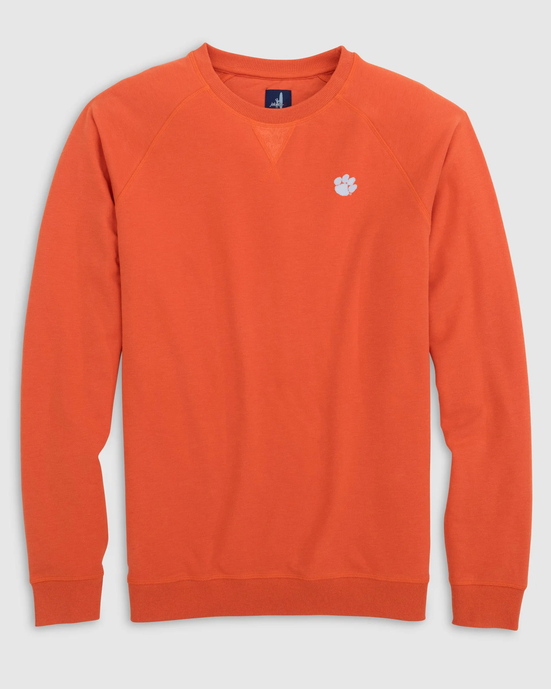 Clemson Freeman Crewneck Fleece Sweatshirt sold by Johnnie-O