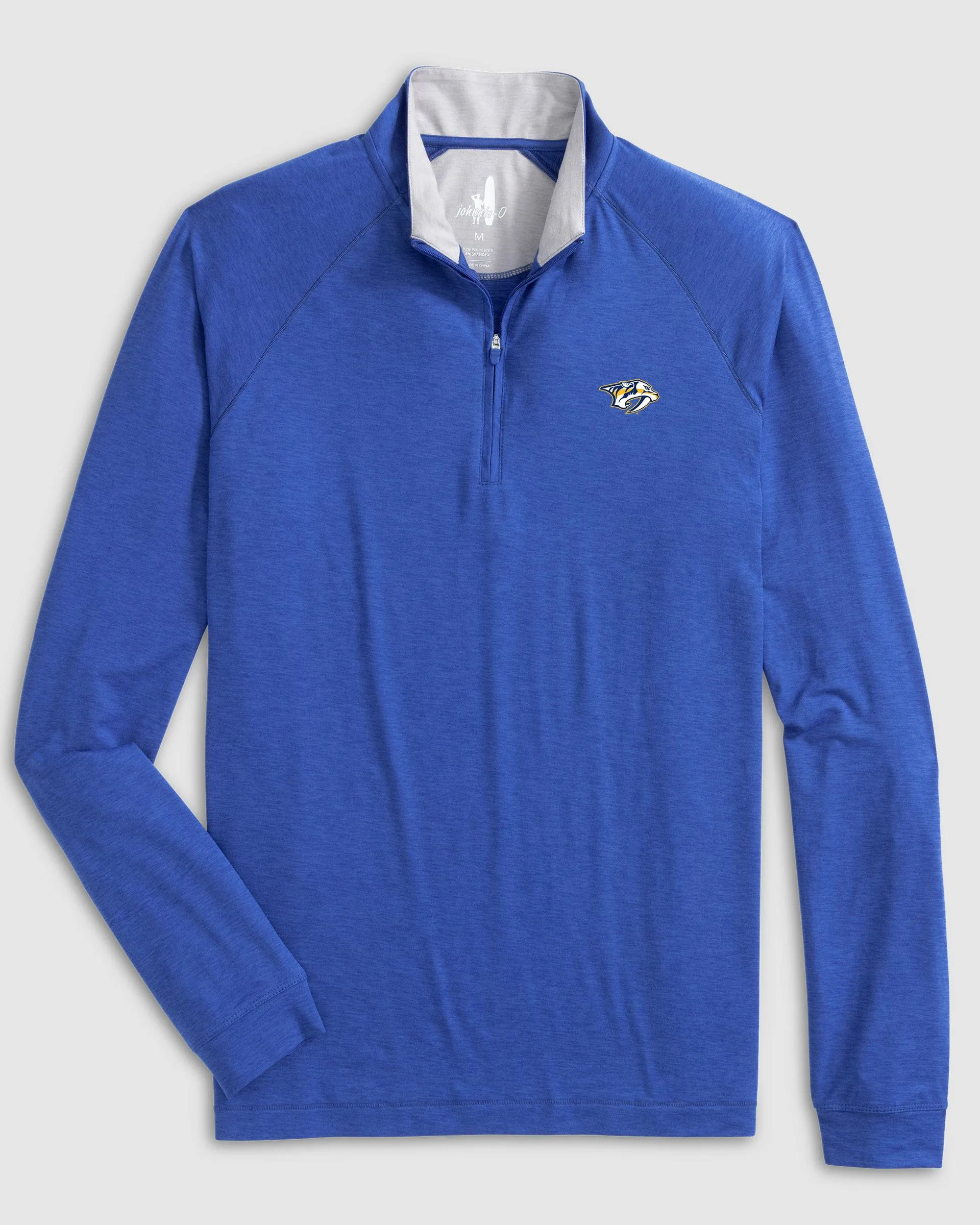 Nashville Predators Freeborne Performance 1/4 Zip sold by Johnnie-O product image thumbnail 3