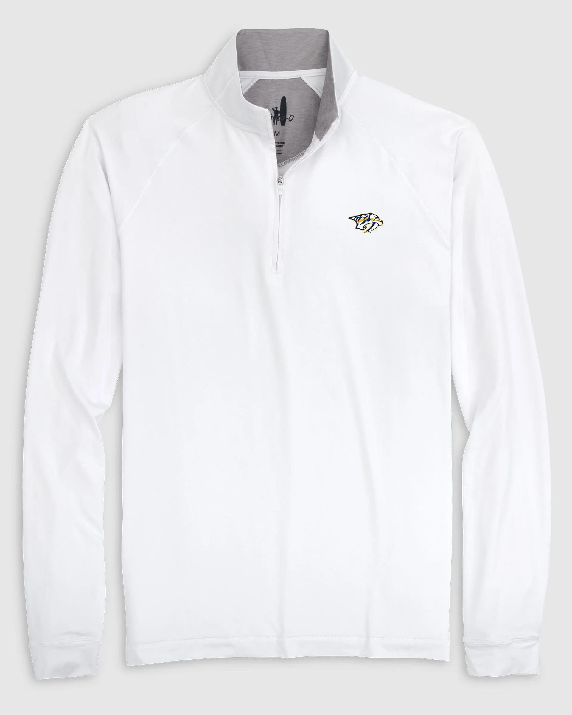 Nashville Predators Freeborne Performance 1/4 Zip sold by Johnnie-O product image thumbnail 4