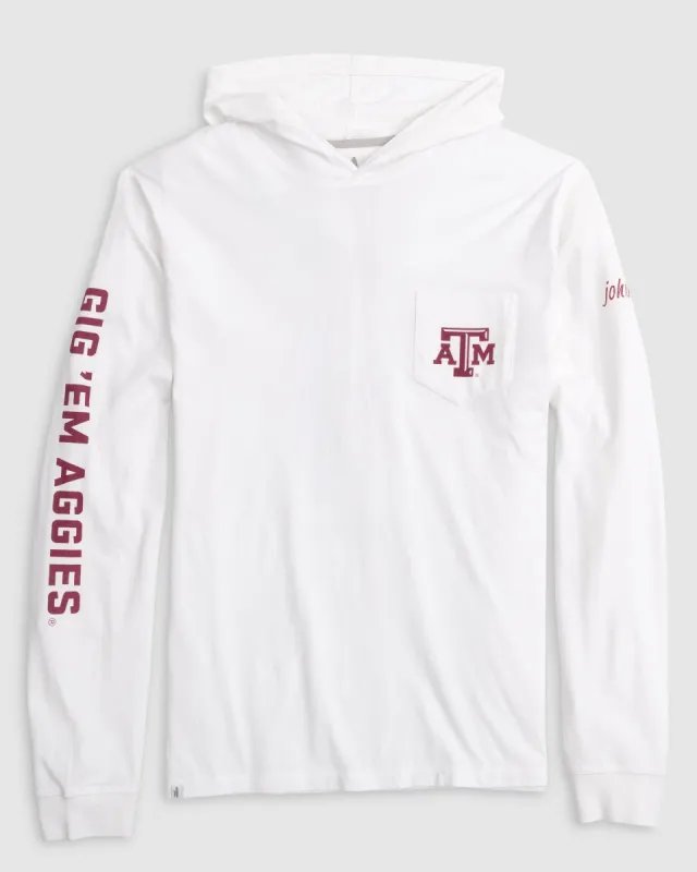 Texas A&M T-Shirt Hoodie sold by Johnnie-O