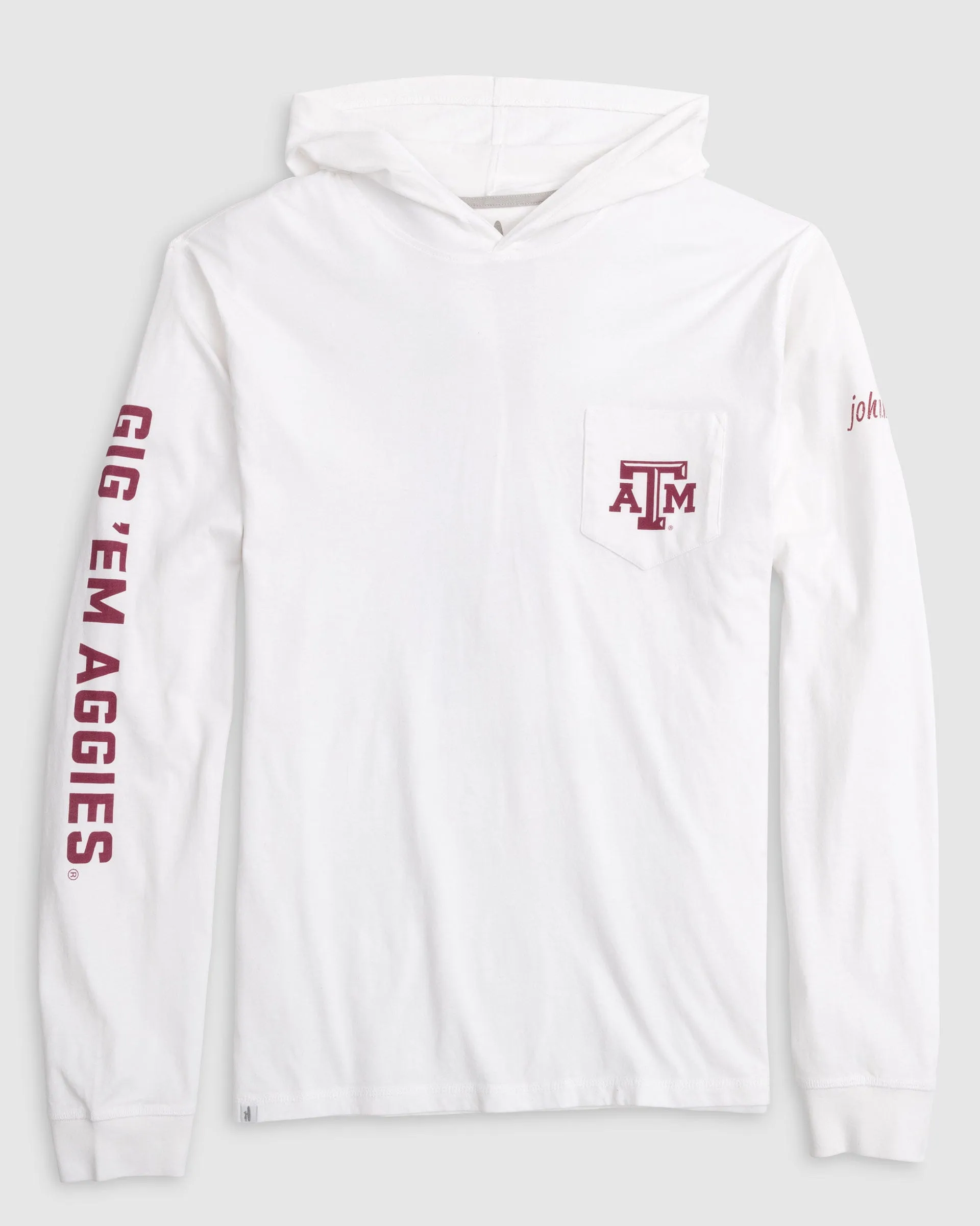 Texas A&M T-Shirt Hoodie sold by Johnnie-O