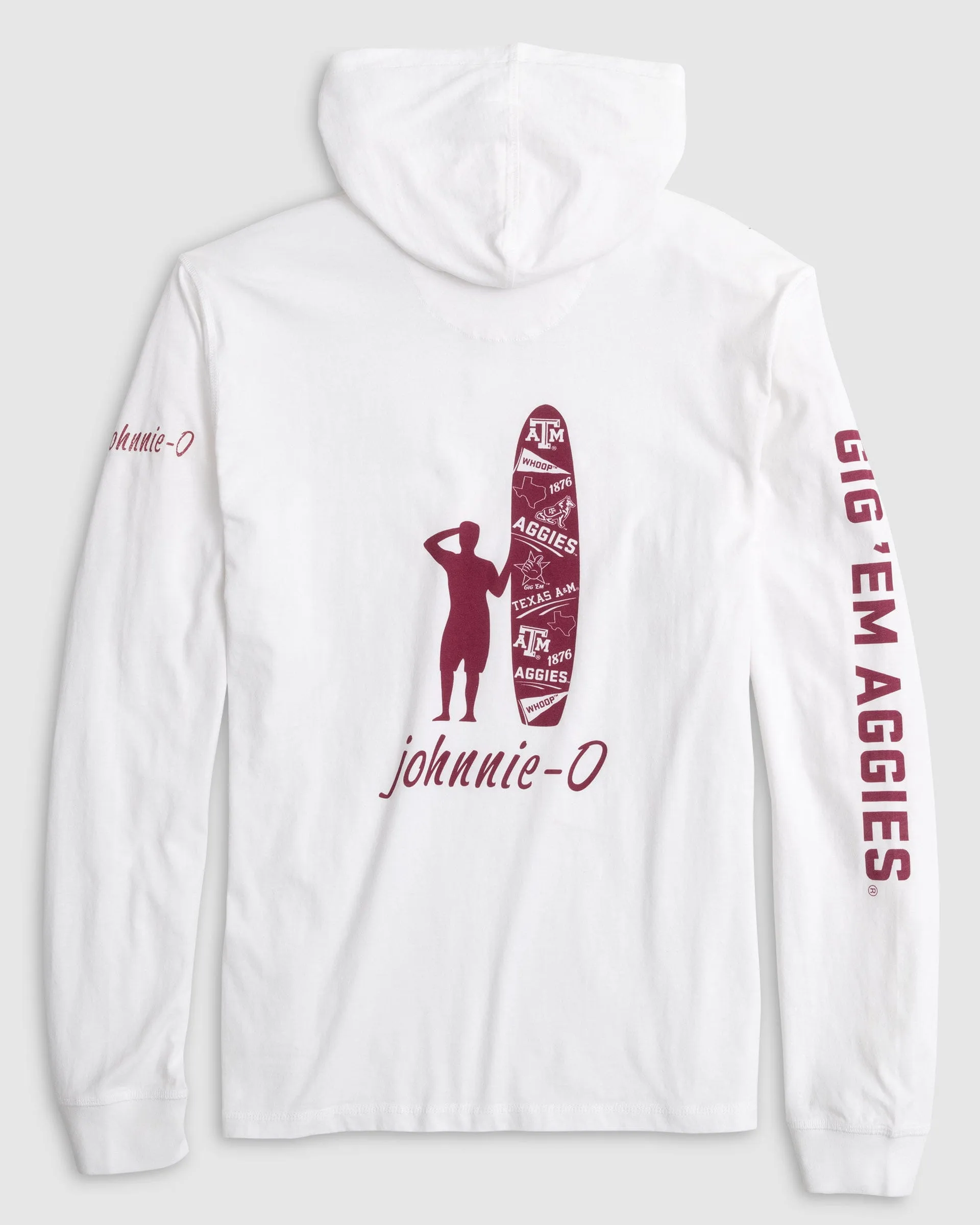 Texas A&M T-Shirt Hoodie sold by Johnnie-O product image thumbnail 2