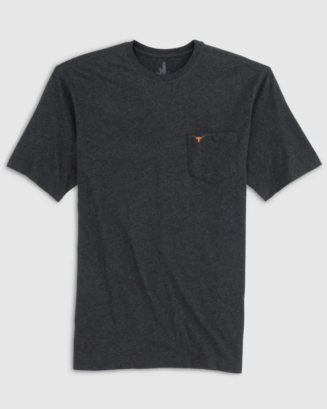 Texas Heathered Tyler T-Shirt sold by Johnnie-O