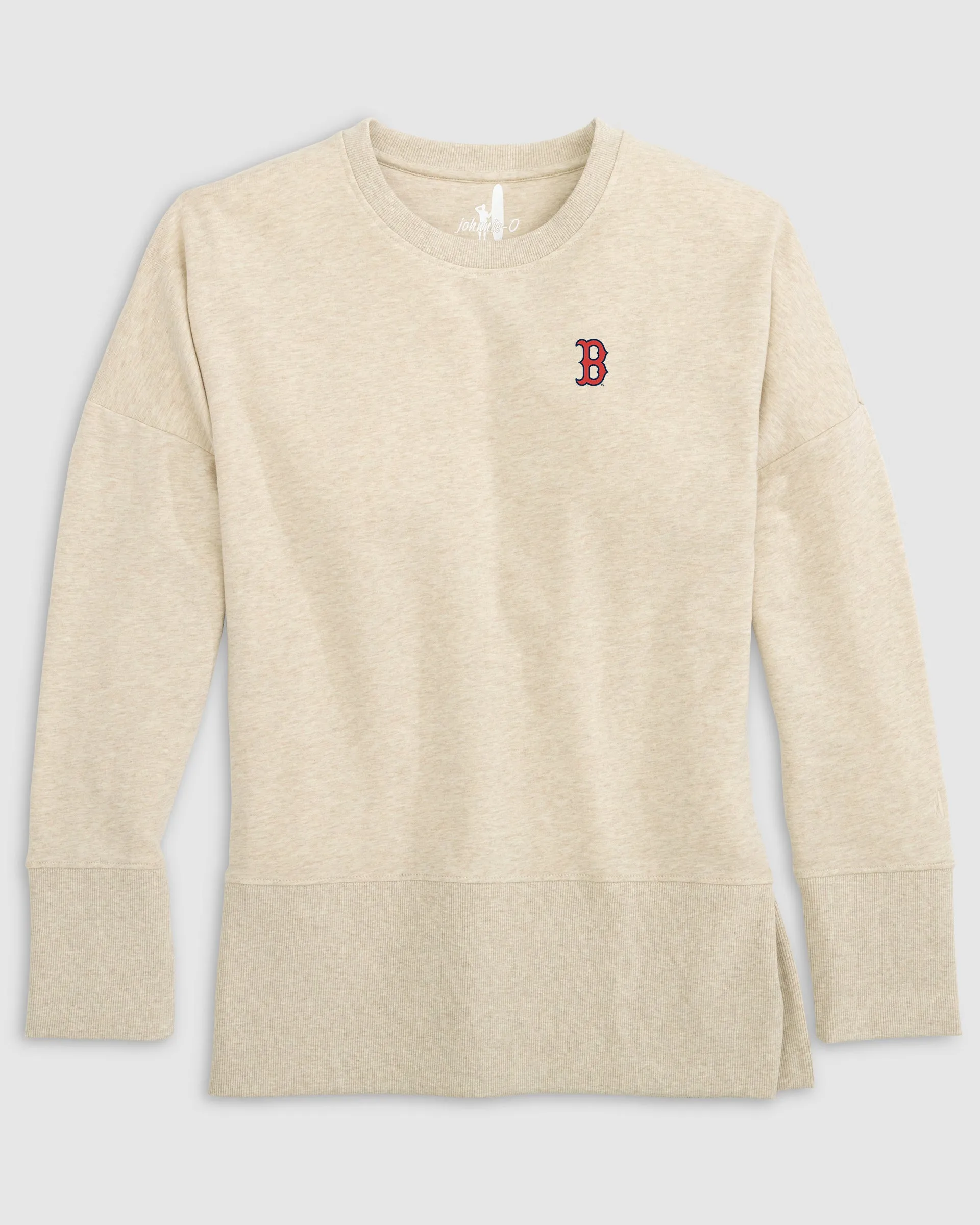 Women's Boston Red Sox Brittany Crewneck Sweatshirt sold by Johnnie-O product image thumbnail 3