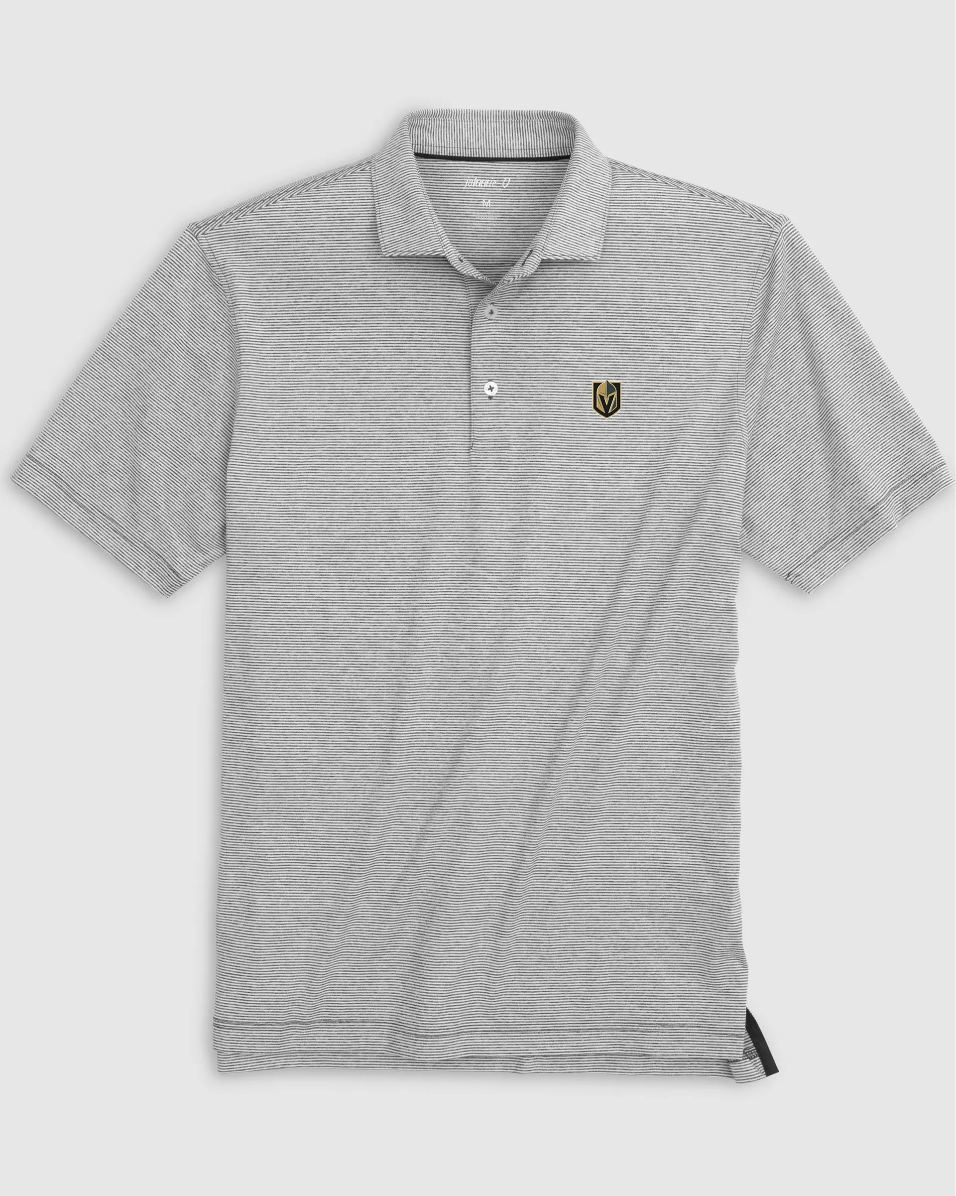 Vegas Golden Knights Lyndonn Striped Jersey Performance Polo sold by Johnnie-O product image thumbnail 2