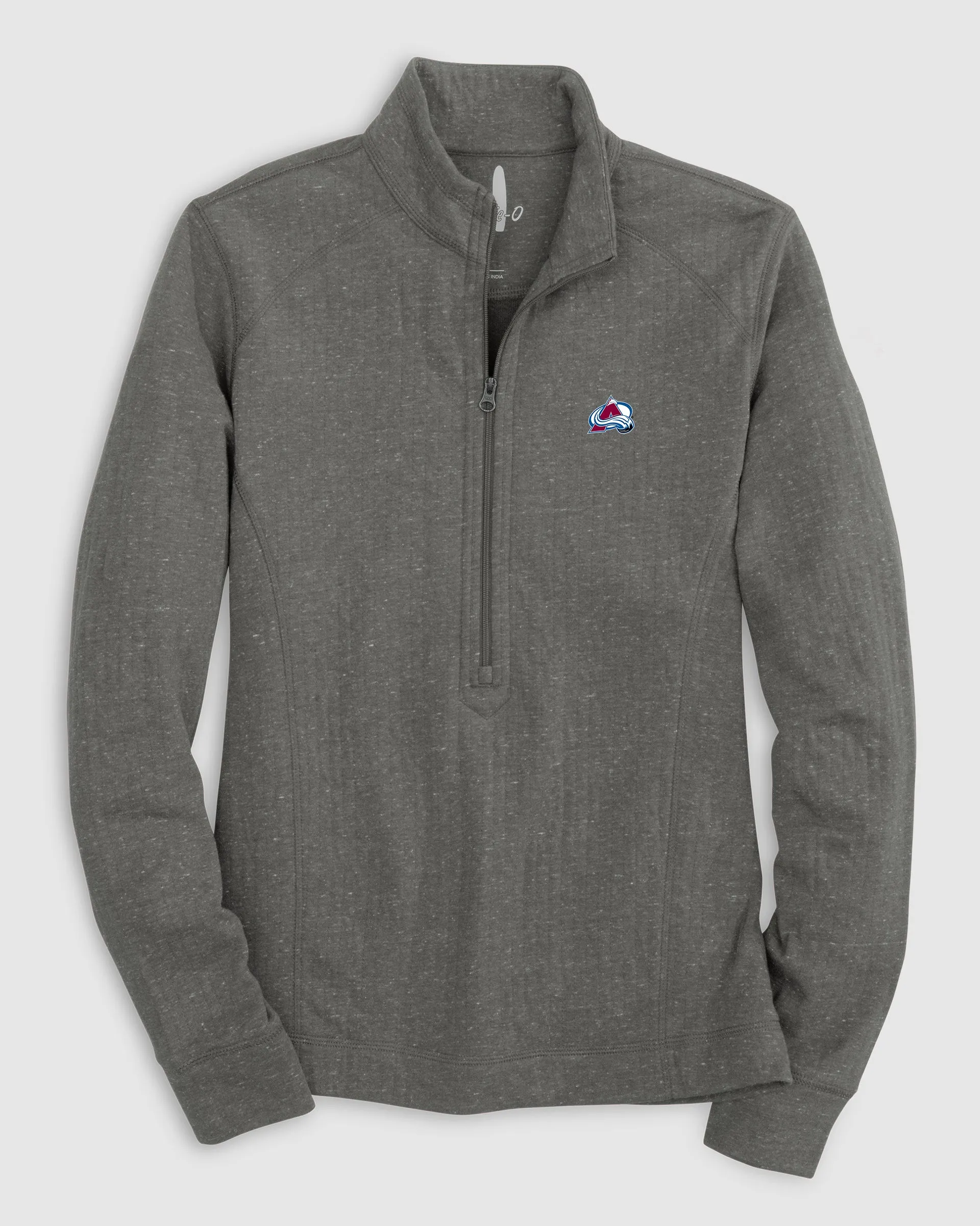 Women's Colorado Avalanche Kennedy 1/4 Zip Pullover sold by Johnnie-O