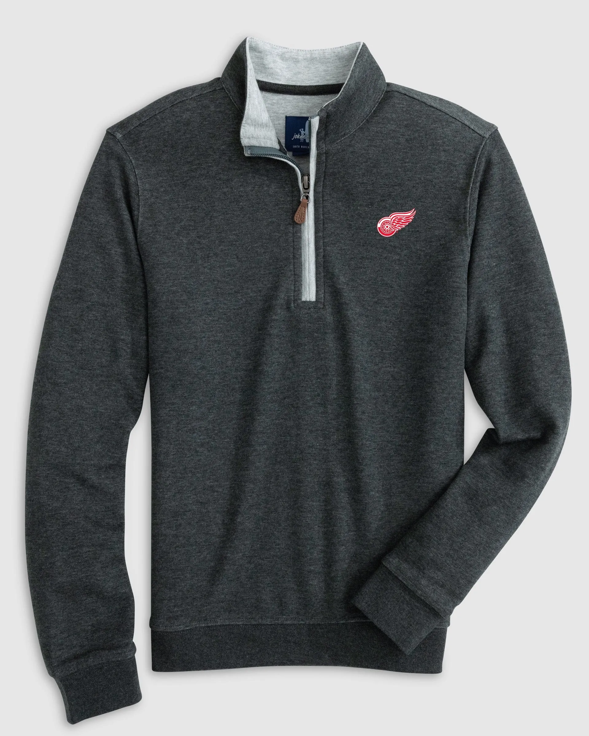 Detroit Red Wings Sully Jr. 1/4 Zip sold by Johnnie-O