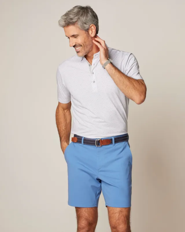 Vestal Printed Linxter Cotton Performance Polo made by Johnnie-O