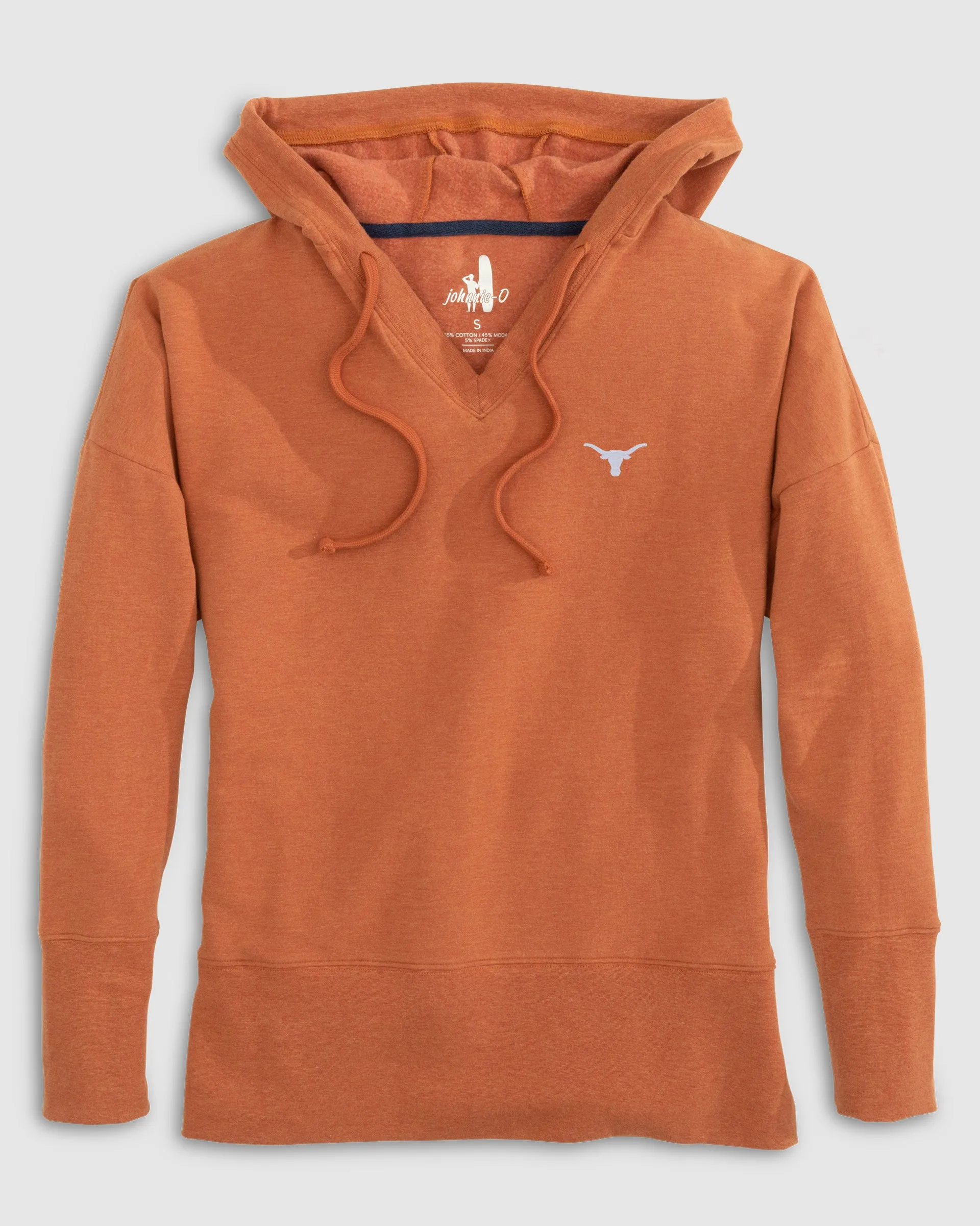 Women's Texas Carrie Pullover Hoodie sold by Johnnie-O