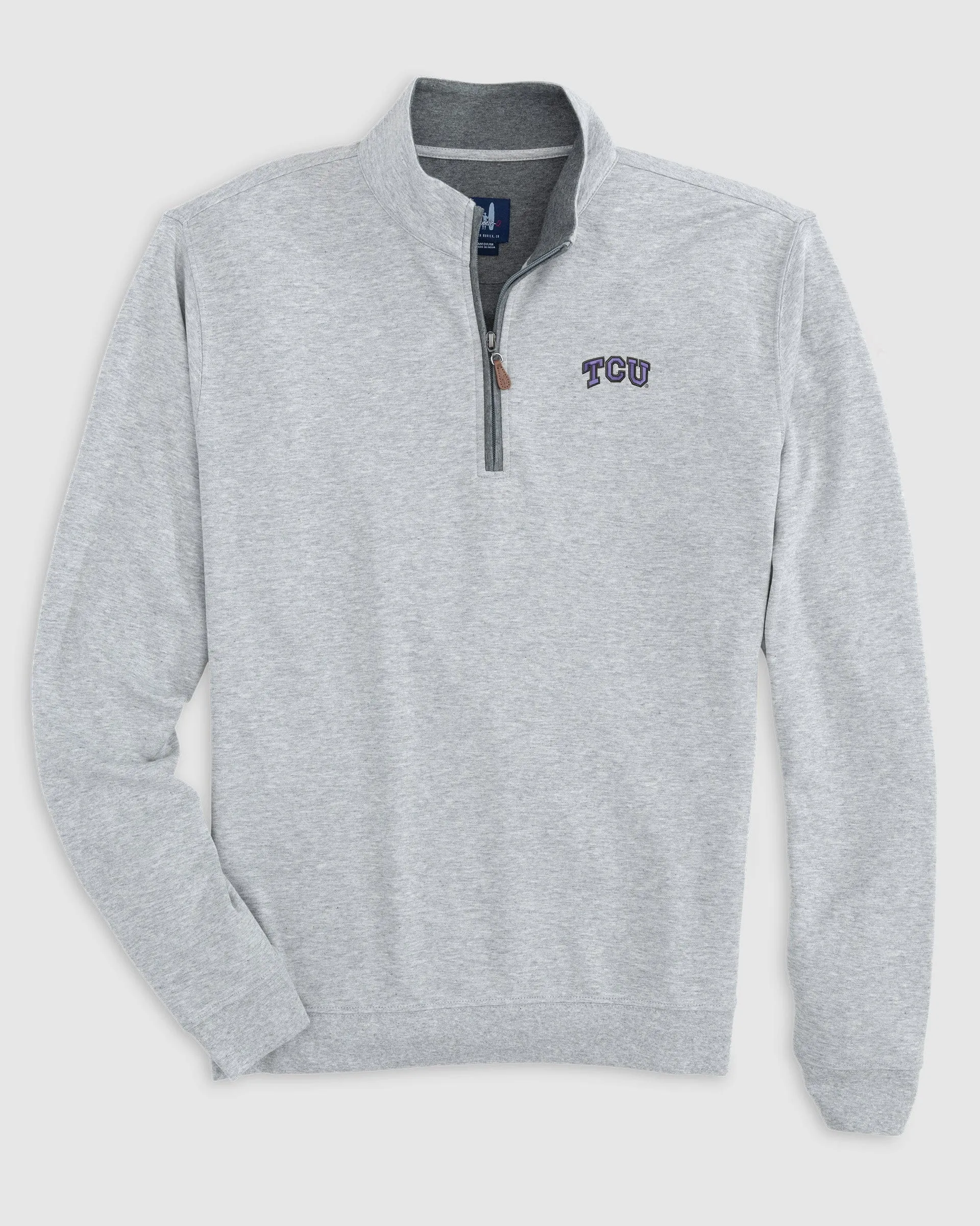 Texas Christian Sully 1/4 Zip sold by Johnnie-O product image thumbnail 2