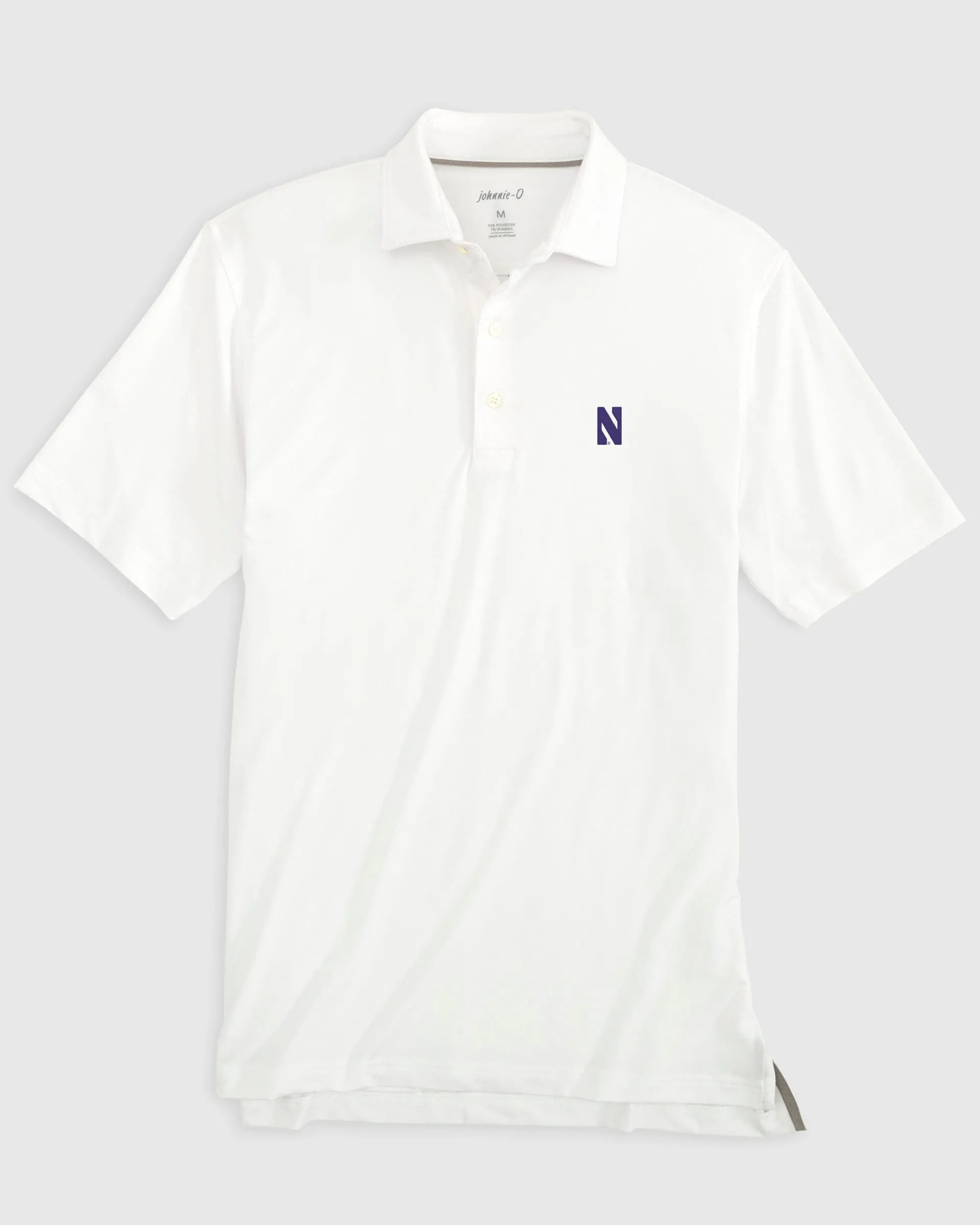 Northwestern Birdie Jersey Performance Polo sold by Johnnie-O