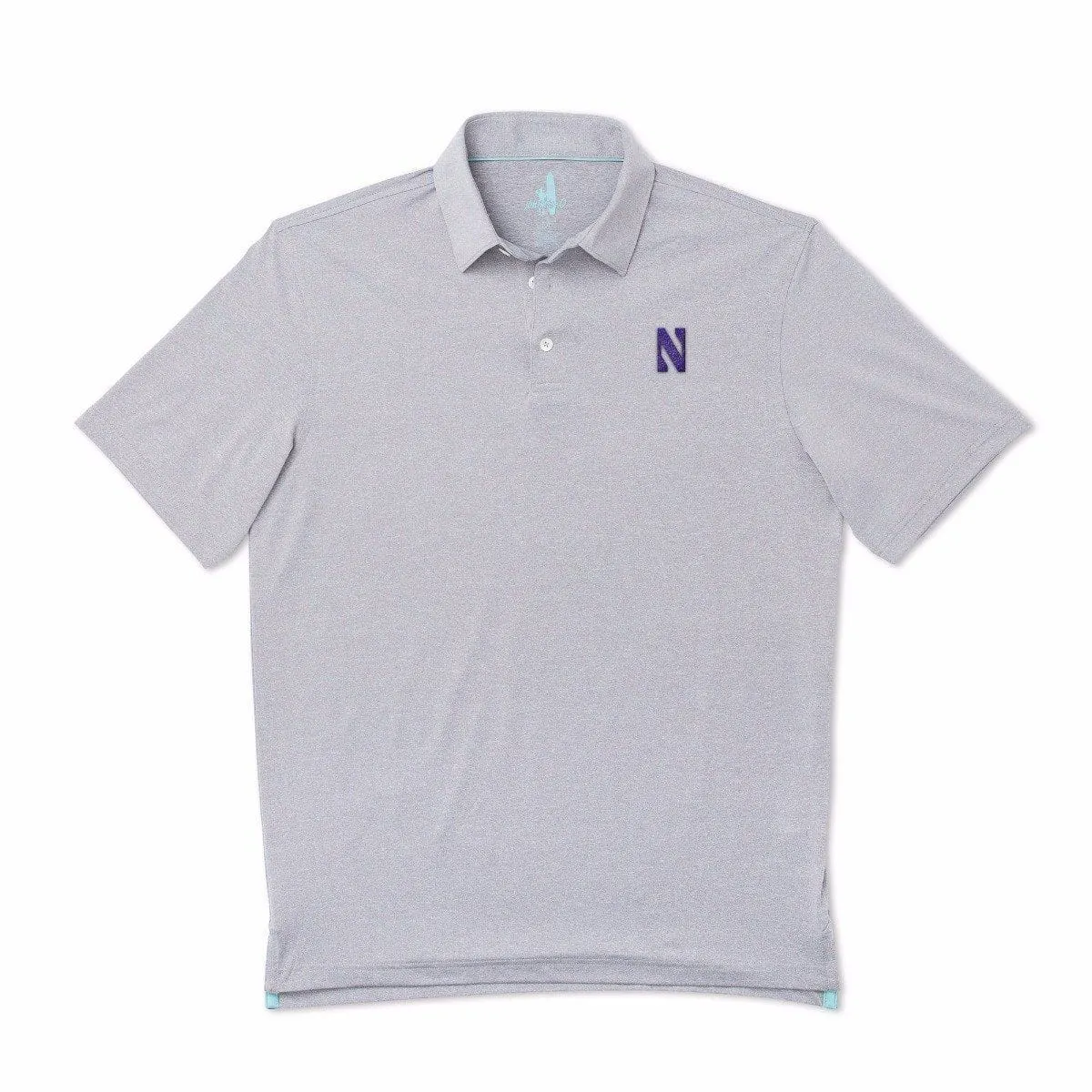 Northwestern Birdie Jersey Performance Polo sold by Johnnie-O product image thumbnail 3