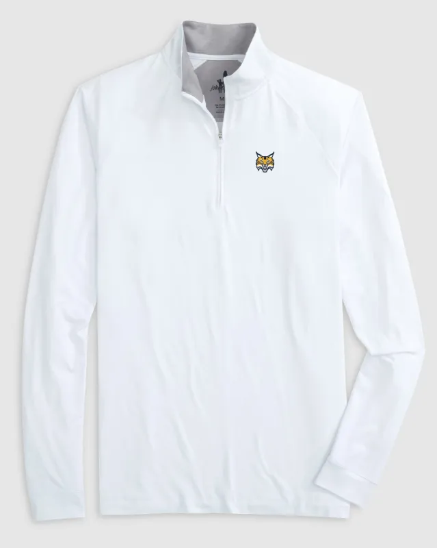 Quinnipiac Freeborne Performance 1/4 Zip made by Johnnie-O