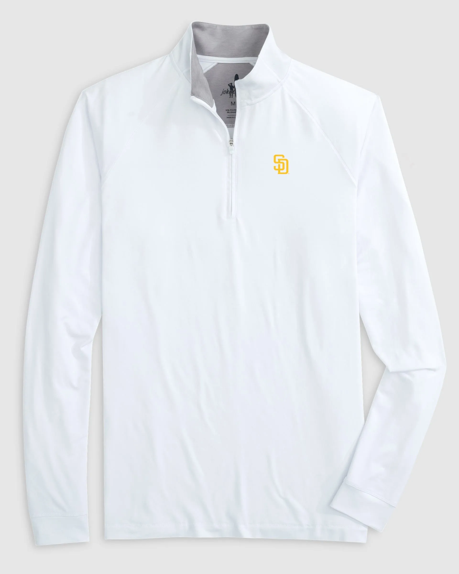 San Diego Padres Freeborne Performance 1/4 Zip sold by Johnnie-O product image thumbnail 2