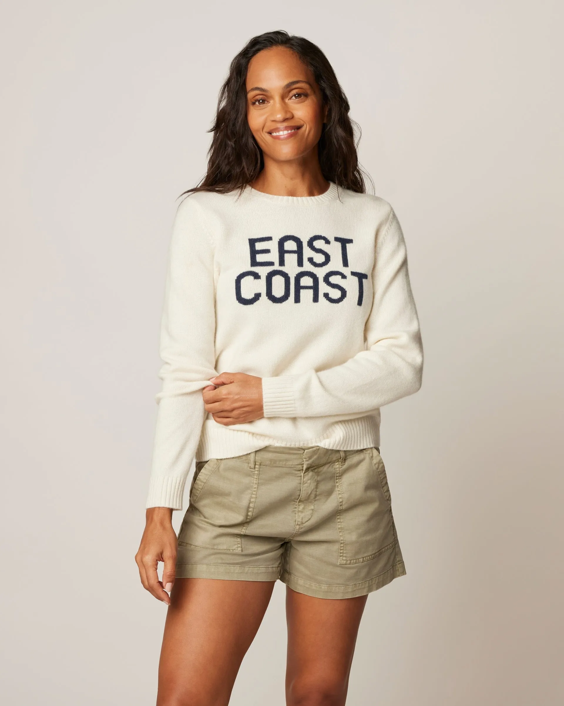 Coastal Cashmere Blend Crewneck Sweater sold by Johnnie-O product image thumbnail 2