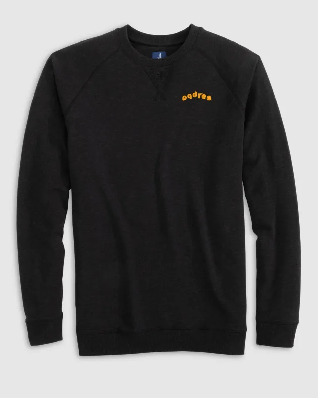 San Diego Padres Freeman Crewneck Sweatshirt - Cooperstown Logo sold by Johnnie-O